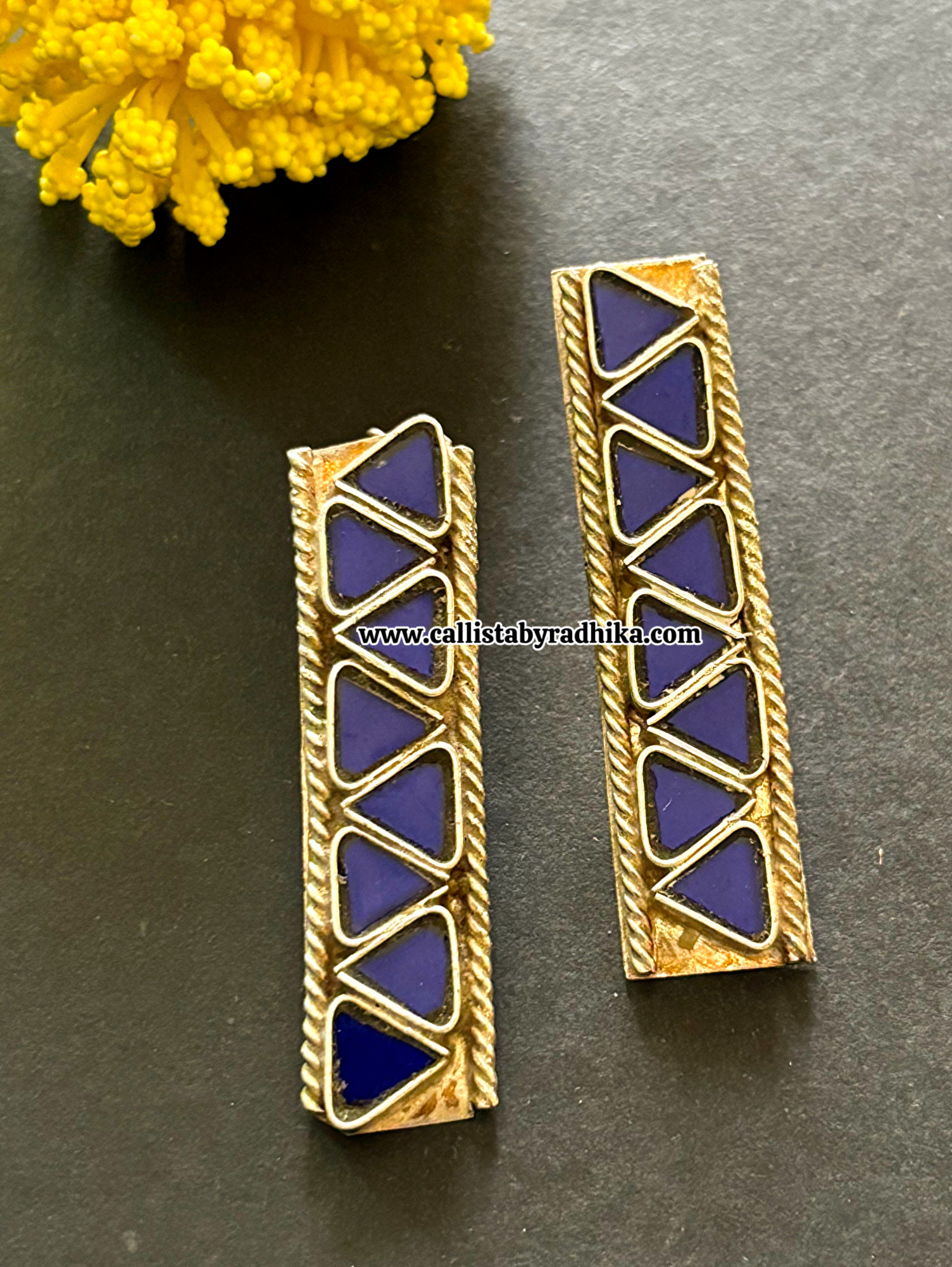 Real Glass Earrings