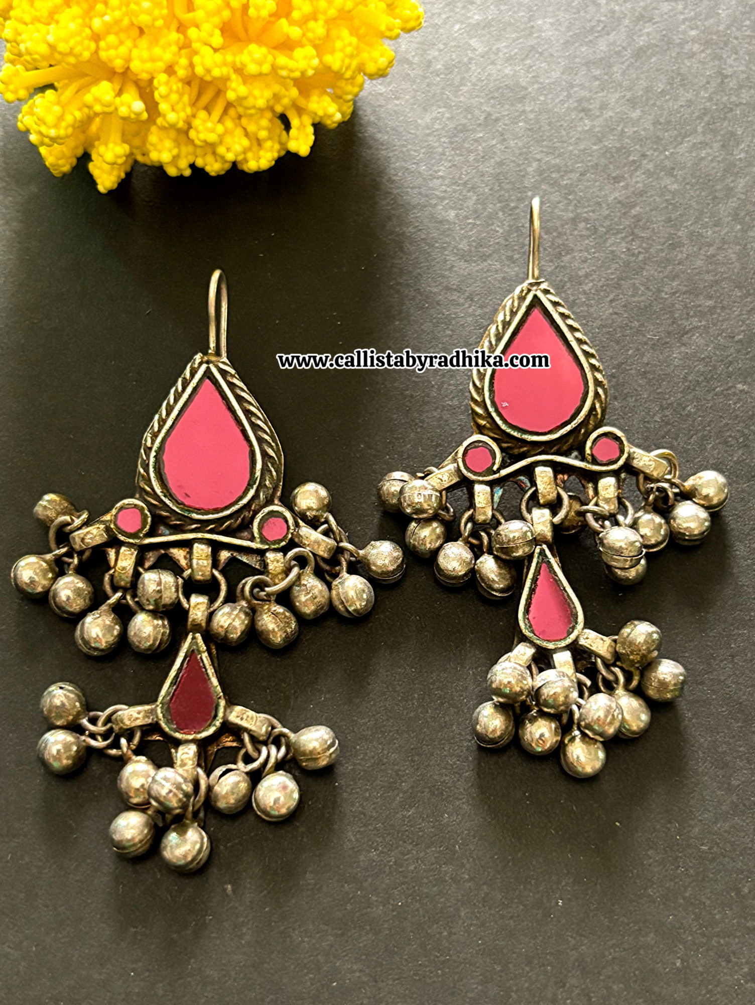 Real Glass Earrings