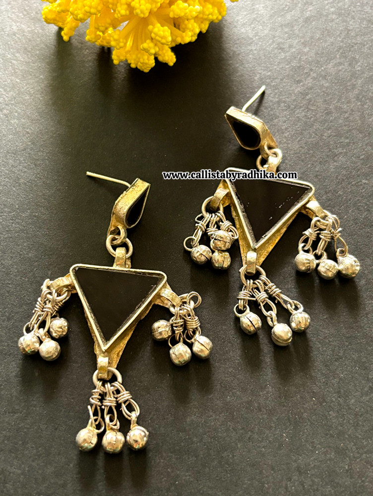 Image of Real Glass Earrings