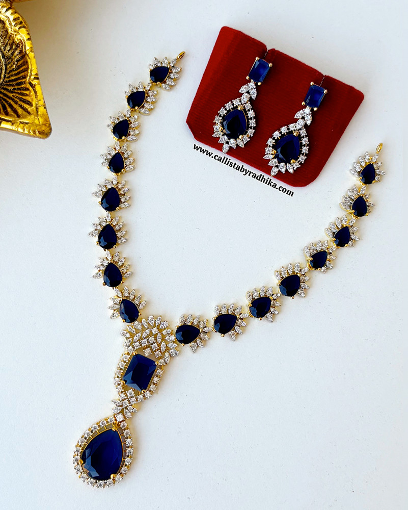 Image of Midnight Blue AD Stone Neckpiece