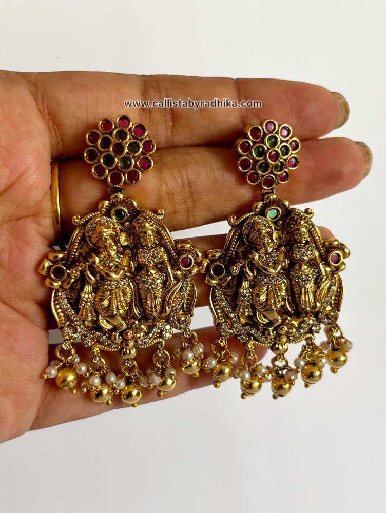 Image of Gold Polish Earring (GPE-143)