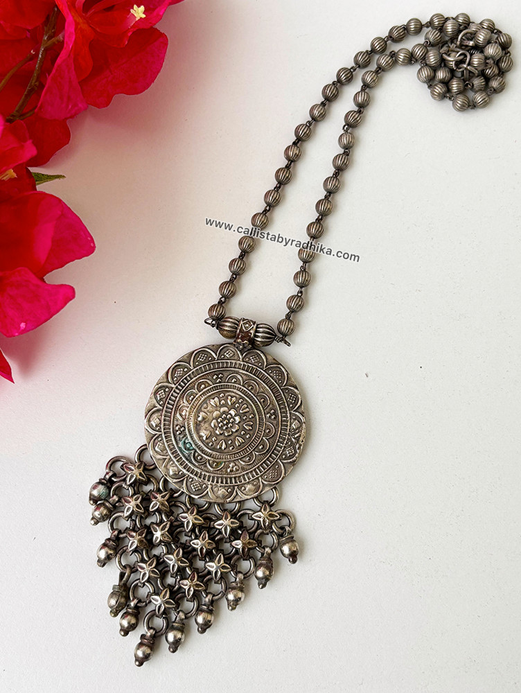 Image of Silver Replica Chain Pendant