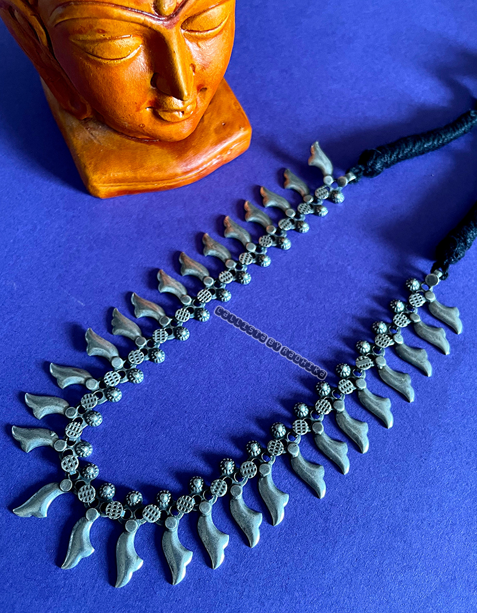 Solid Silver Neckpiece (SSN-001)