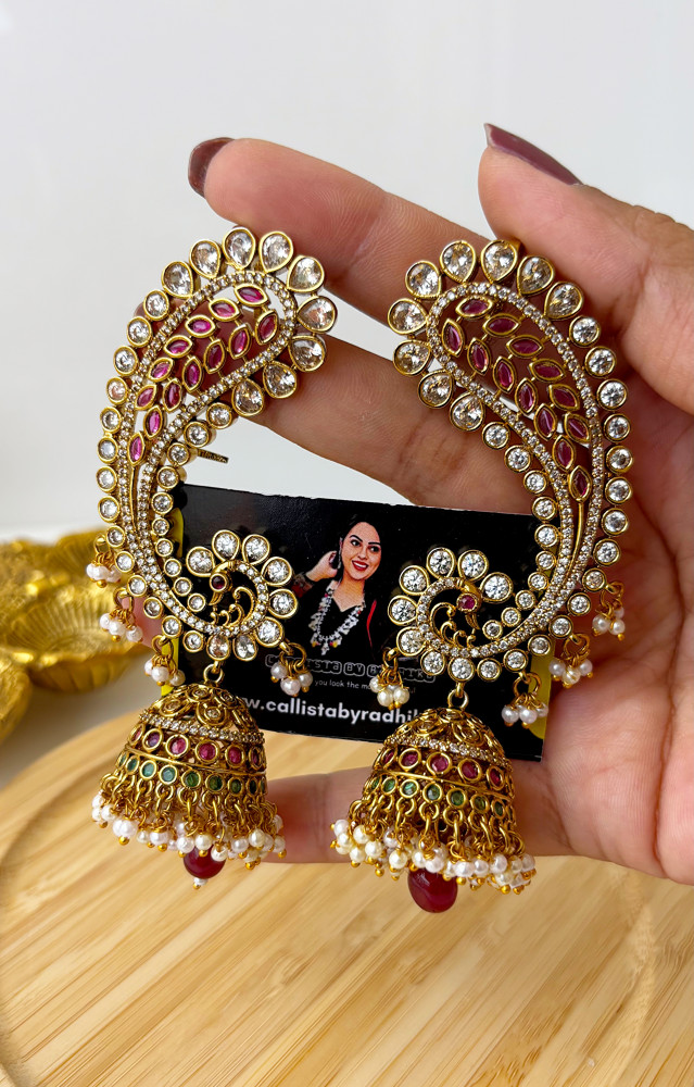 Image of Ear cuff Jhumka