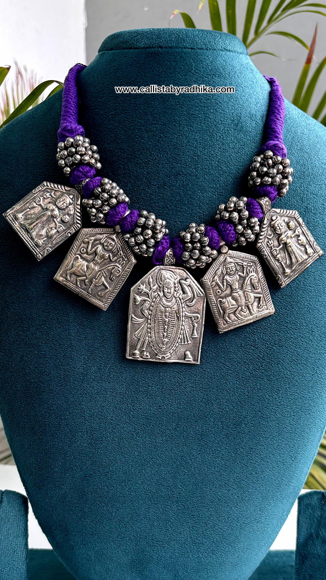 Solid Silver Neckpiece