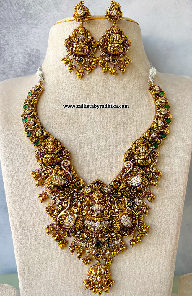 Image of Nakshi Collar Neckpiece