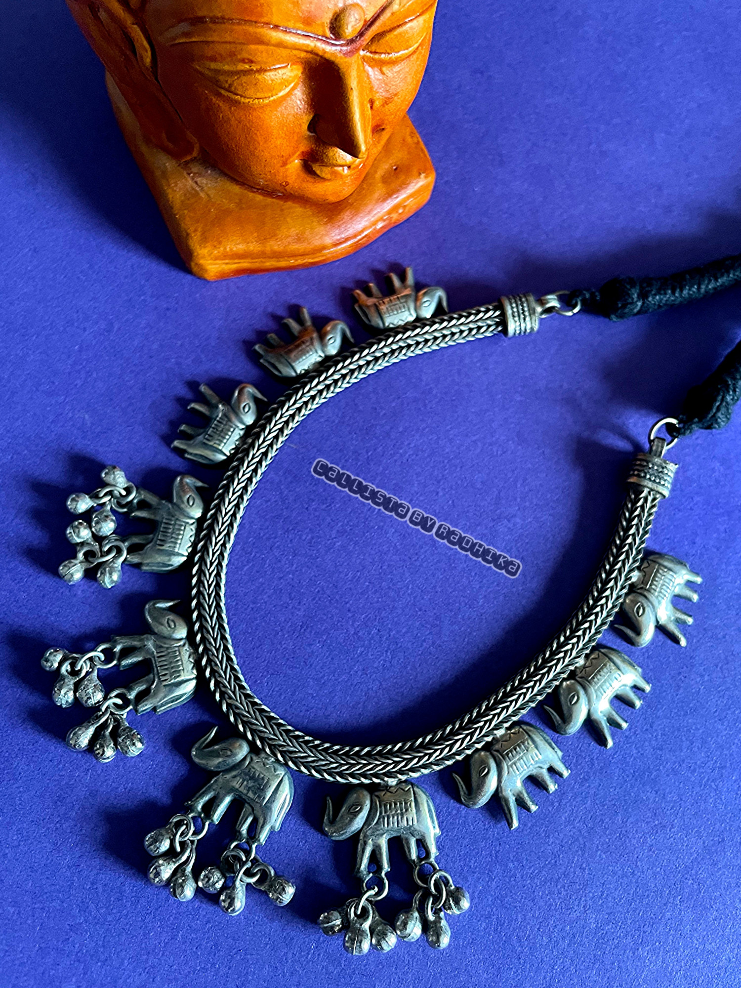Solid Silver Neckpiece (SSN-002)