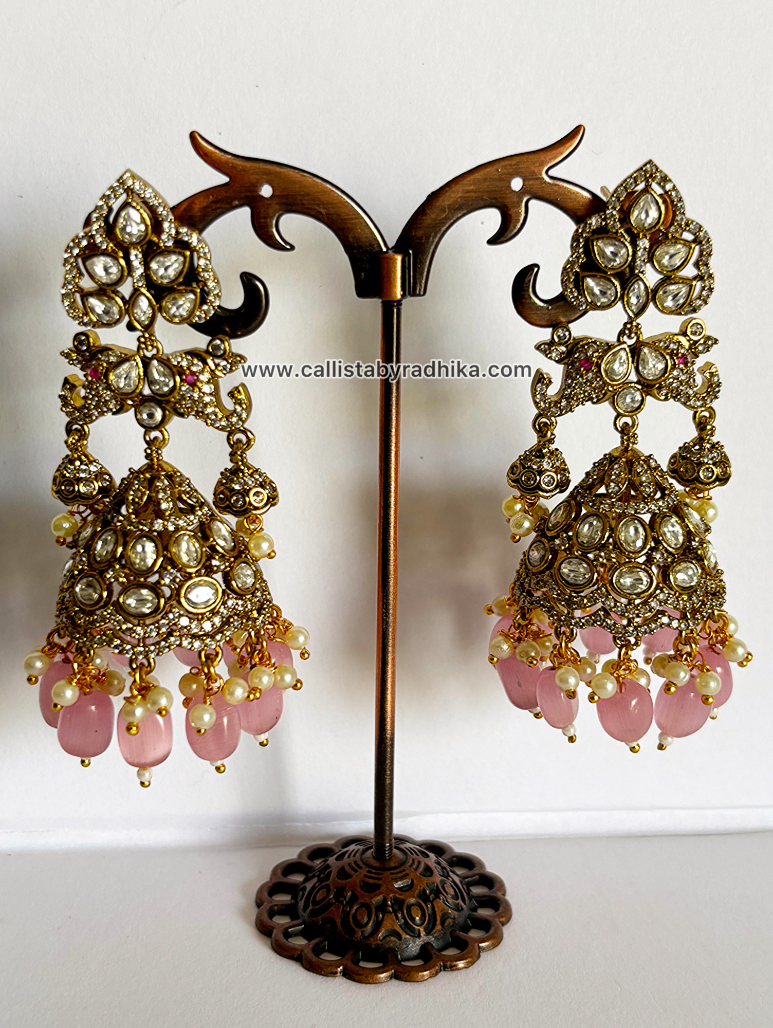 Victorian Earrings (4 Colors)
