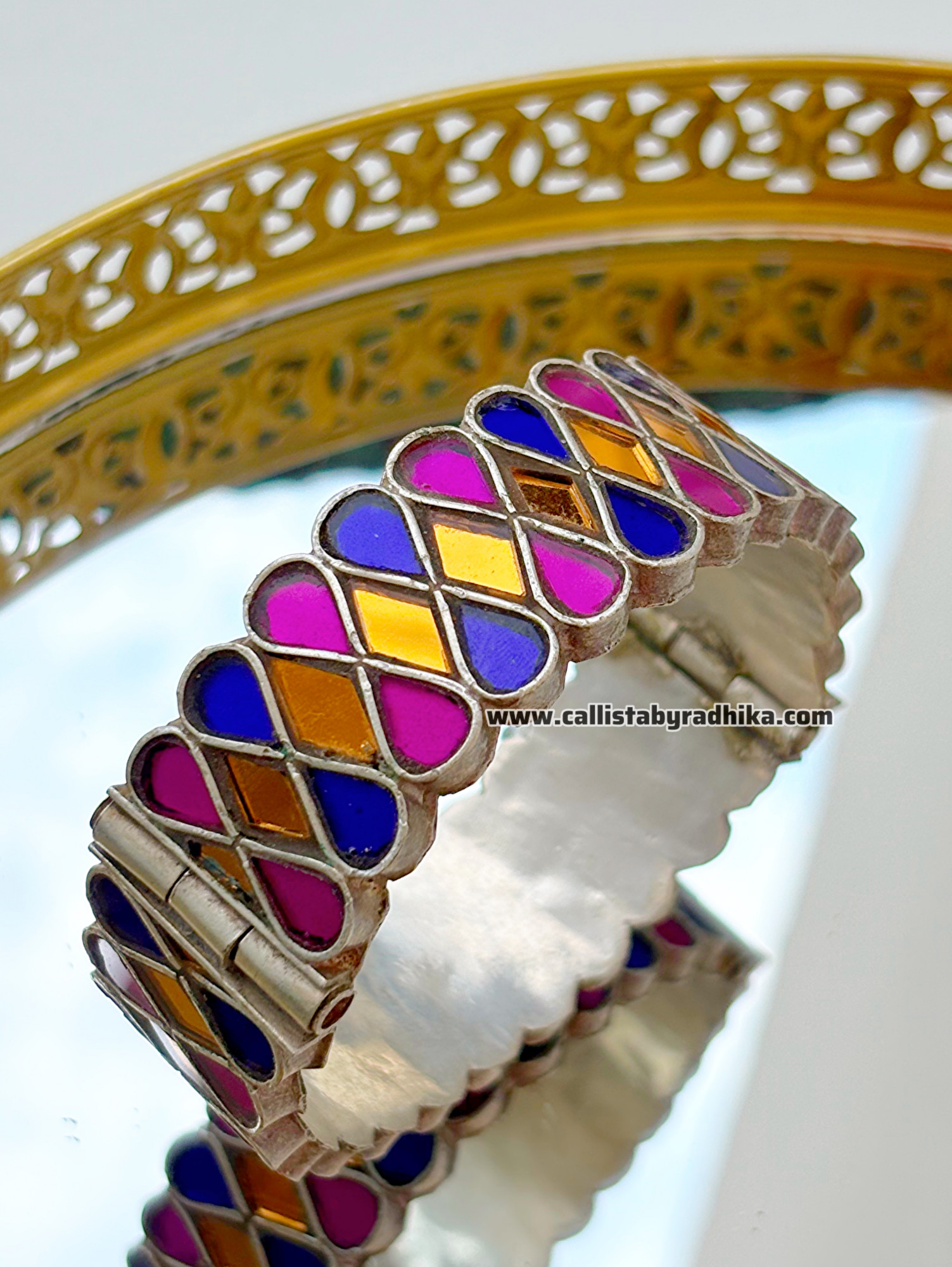 Real-Glass Bangles