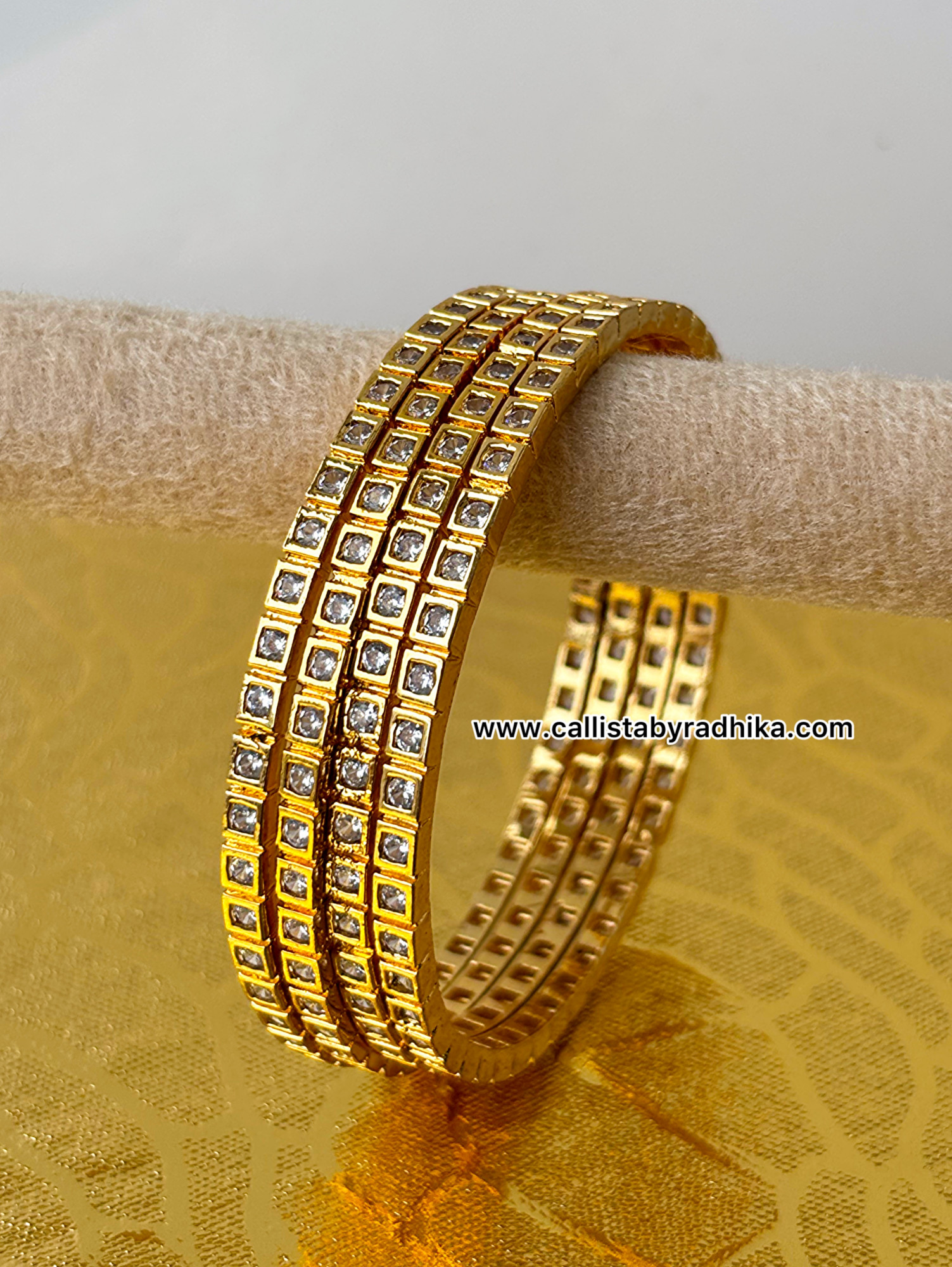 Gold Polish Bangle (GB-022)