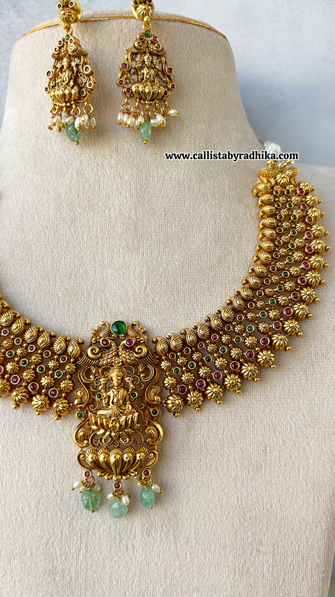 Nakshi Traditional Necklace