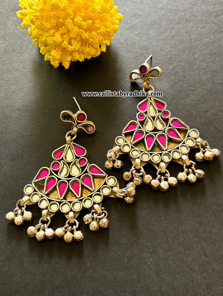 Image of Real Glass Earrings