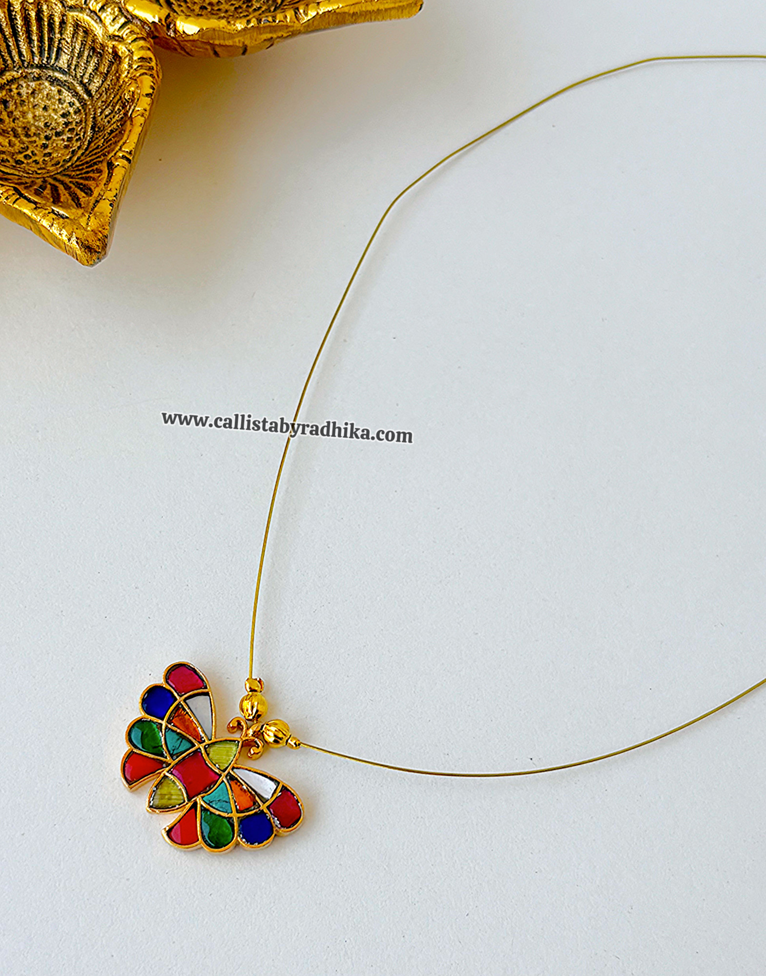 Invisible Chain Pendant