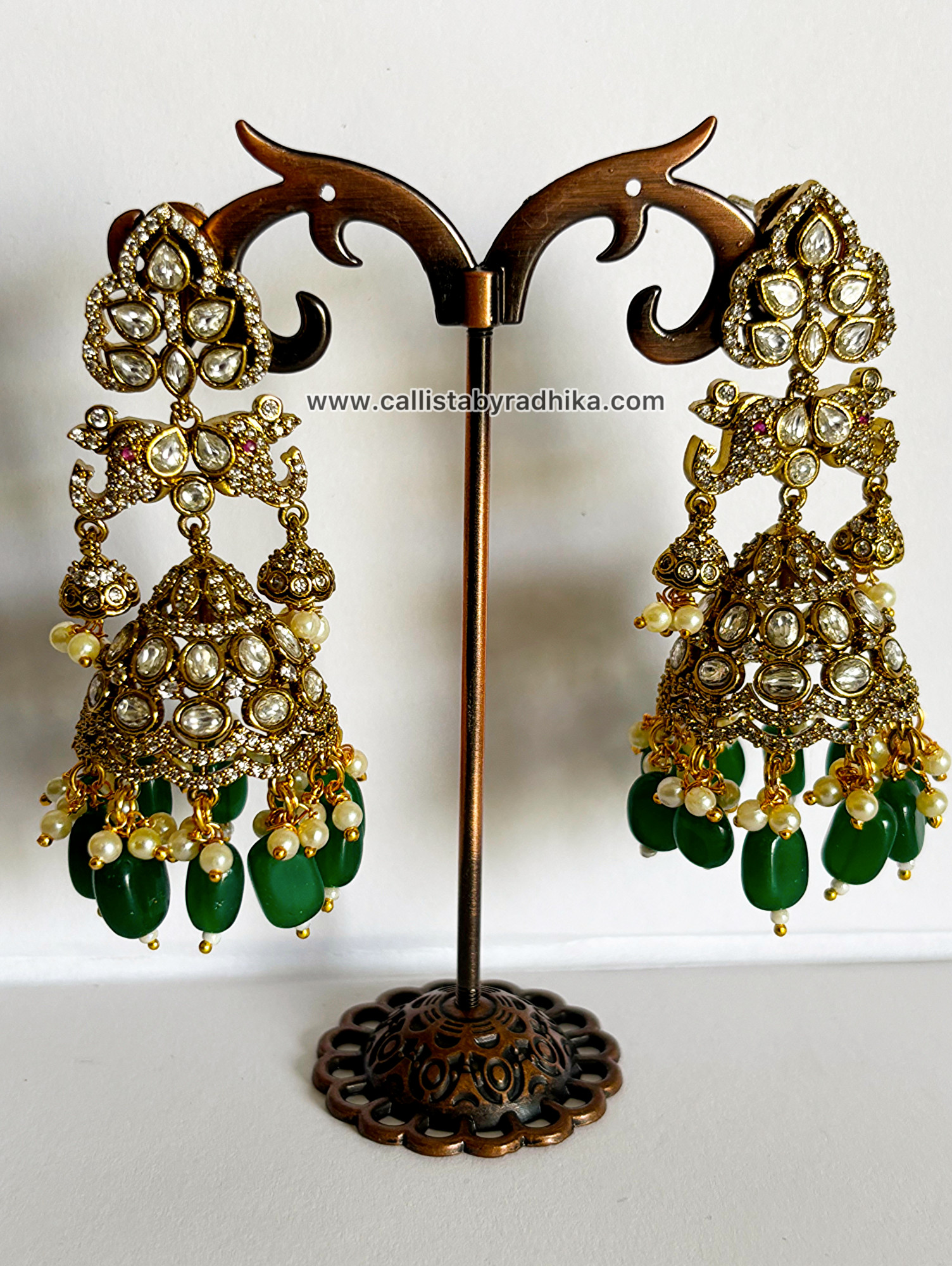 Victorian Earrings (4 Colors)