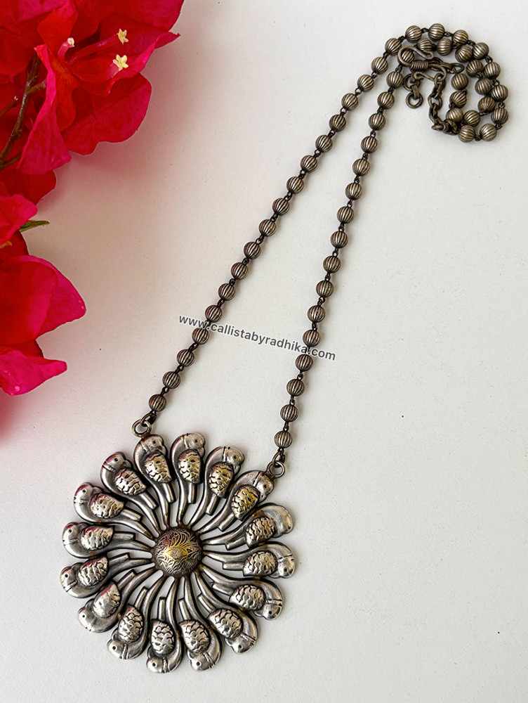 Image of Silver Replica Chain Pendant