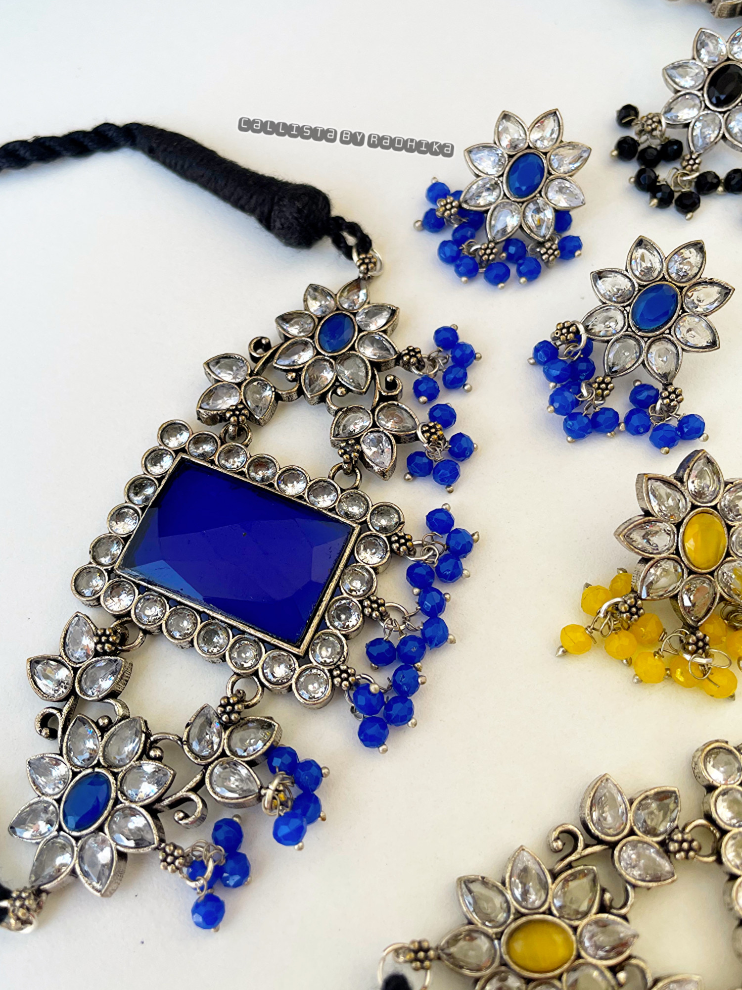 Silver Replica Neckpieces (SRN-044)