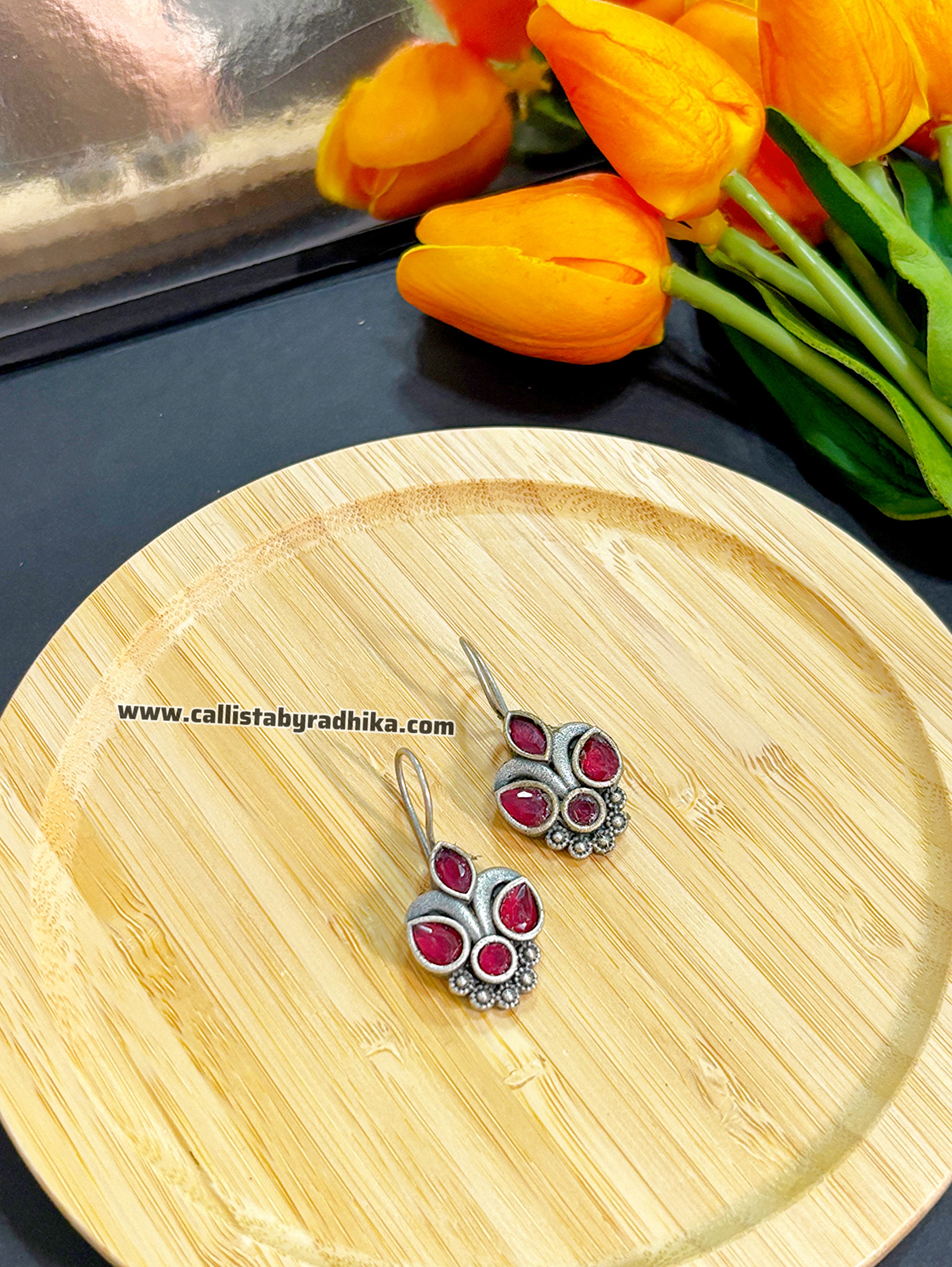 Silver Replica Earring