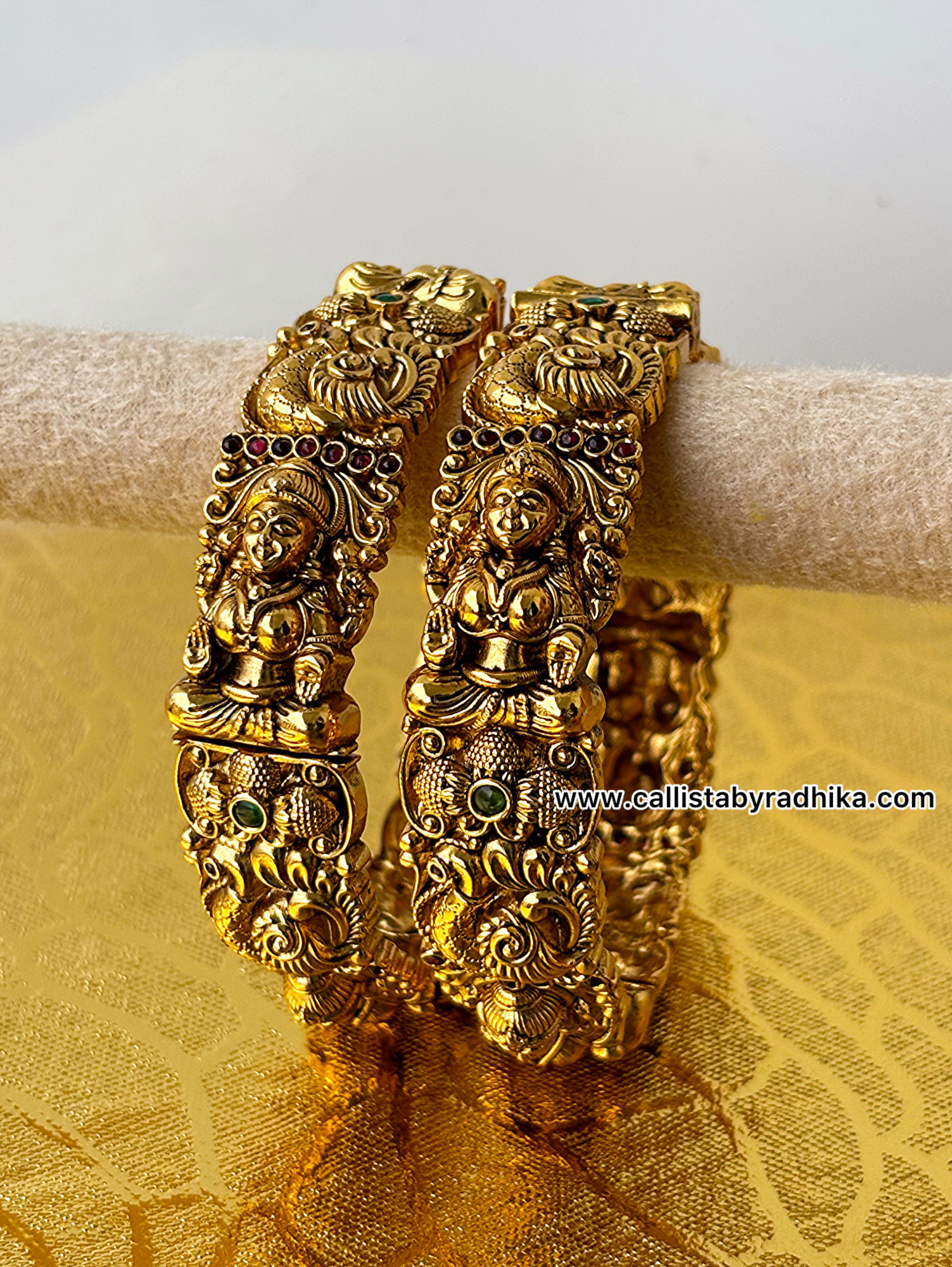 Gold Polish Bangle (GB-017)