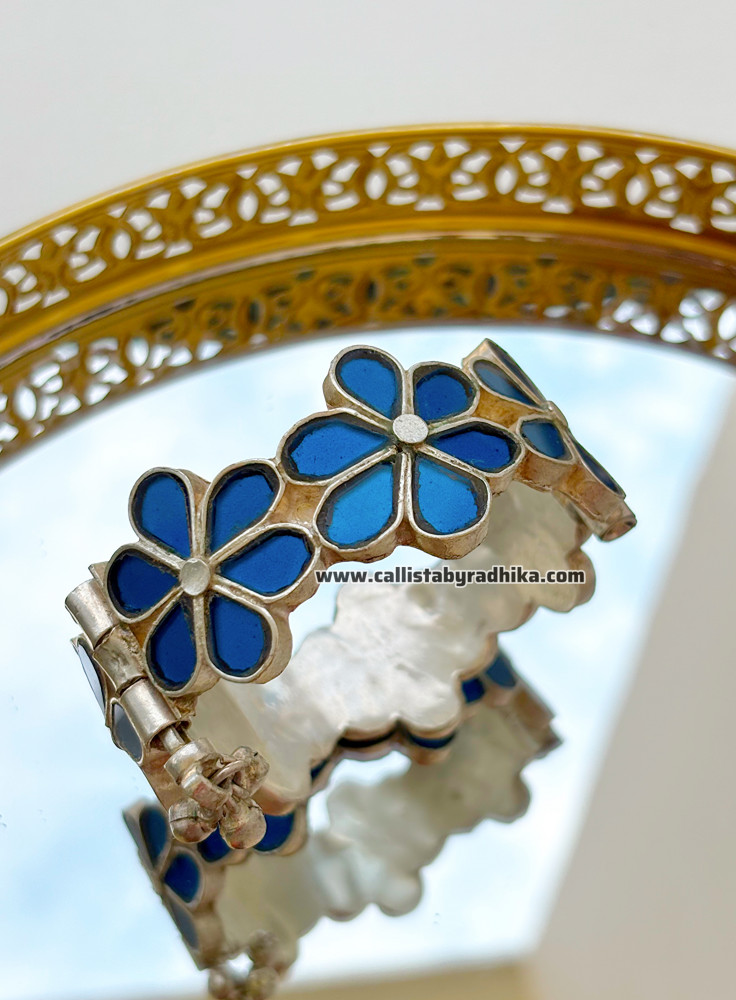 Image of Real-Glass Bangles