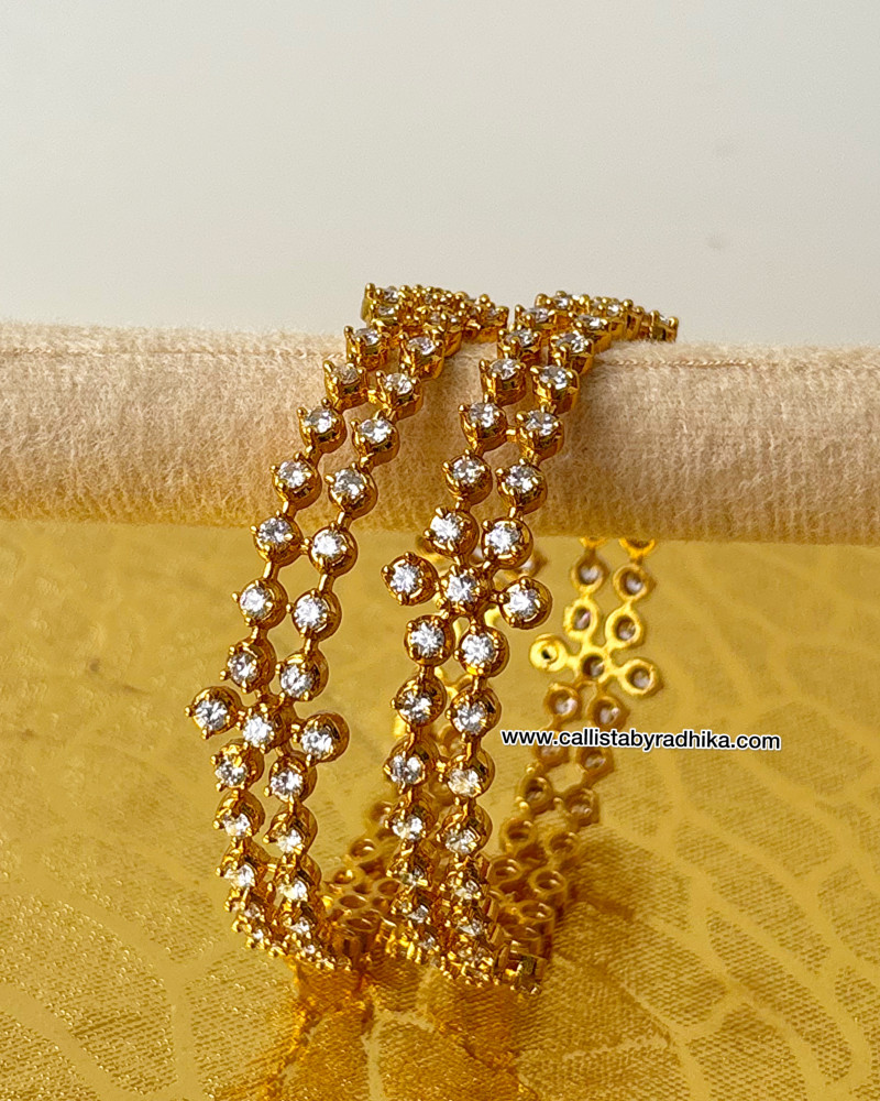 Image of Diamond Look-Alike Bangle