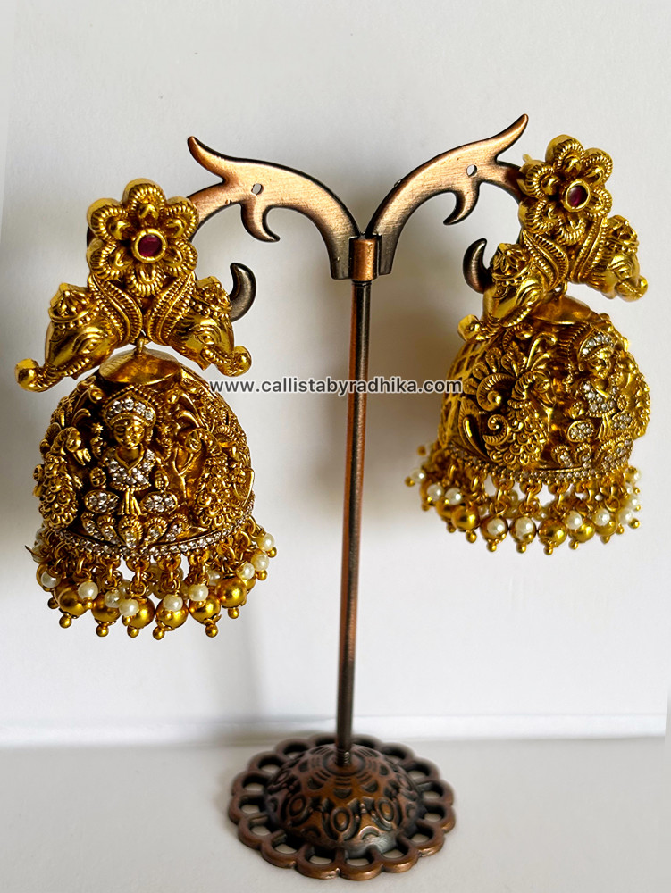 Image of Gold Polish Earring (GPE-139)