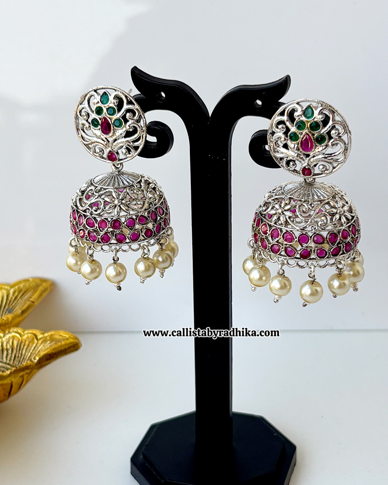 Image of SLA Traditional Jhumka