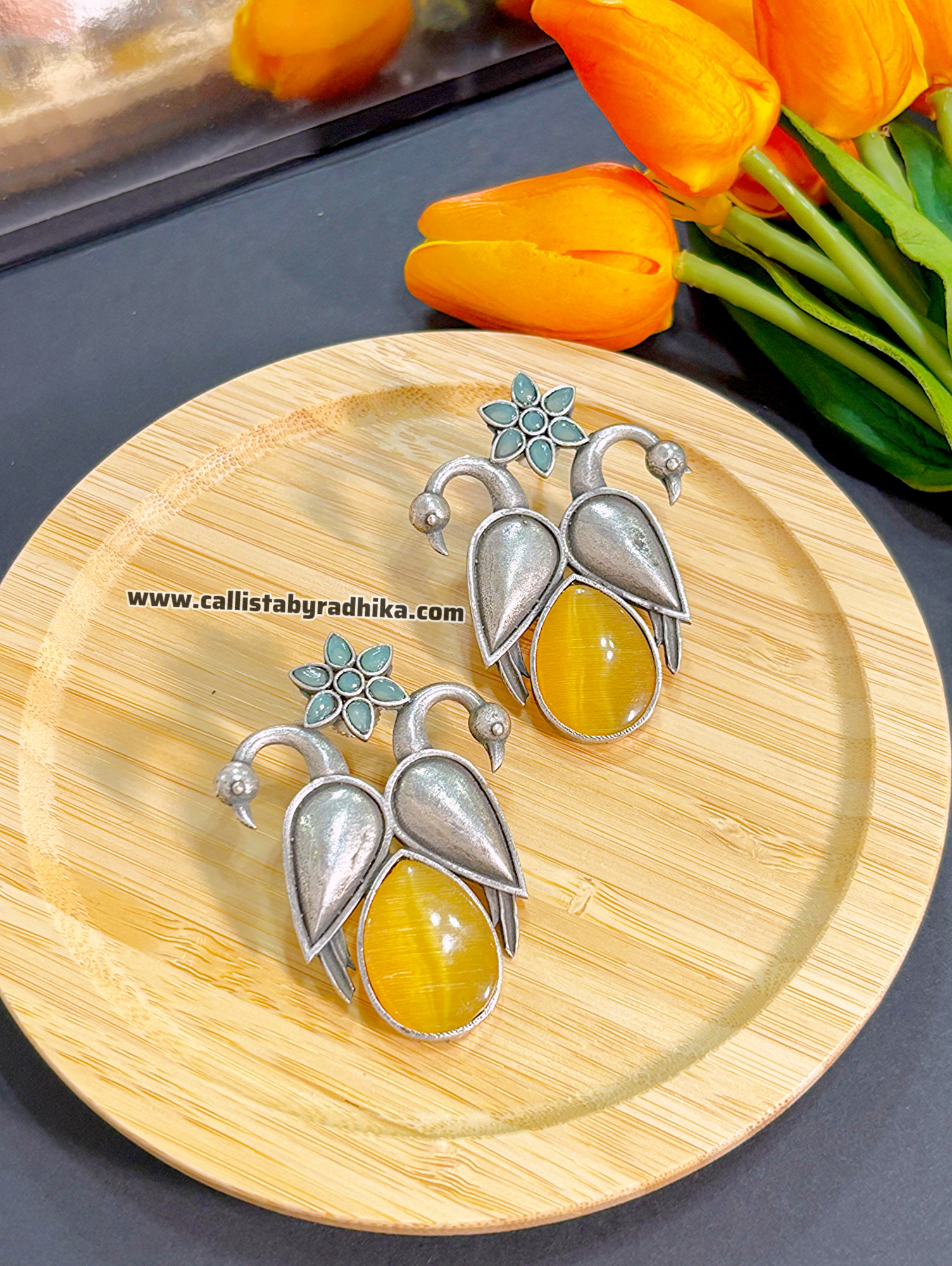 Silver Replica Earring