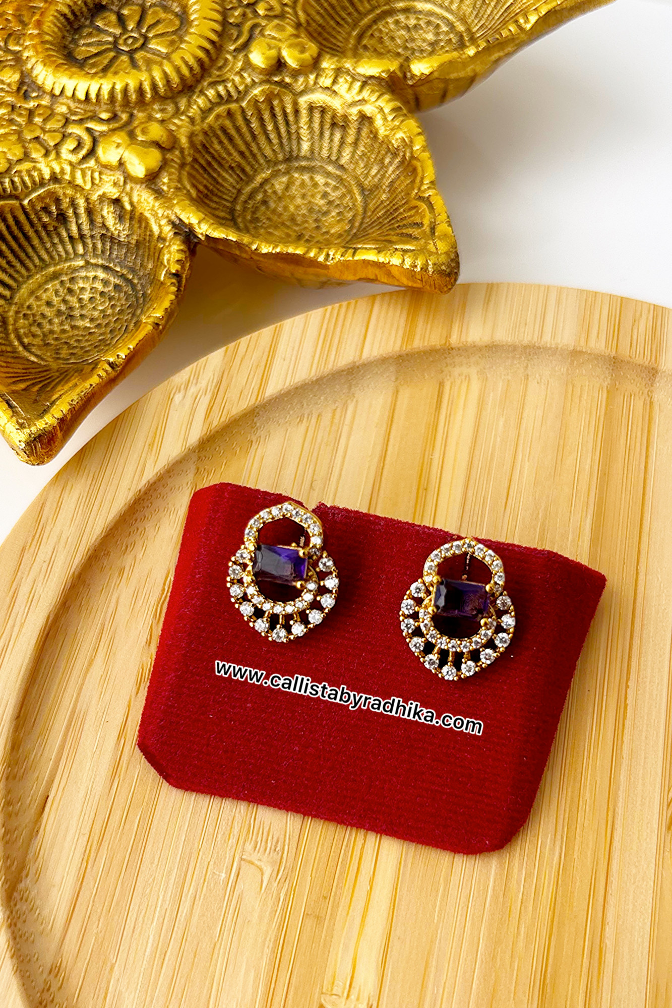 Stone Earrings