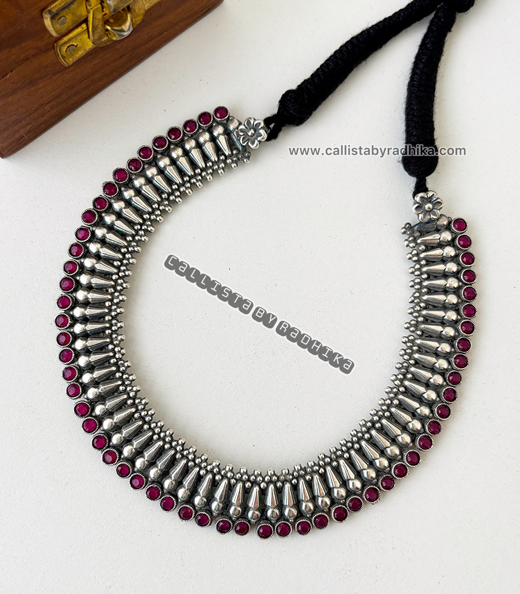 Solid Silver Neckpiece (SSN-031)