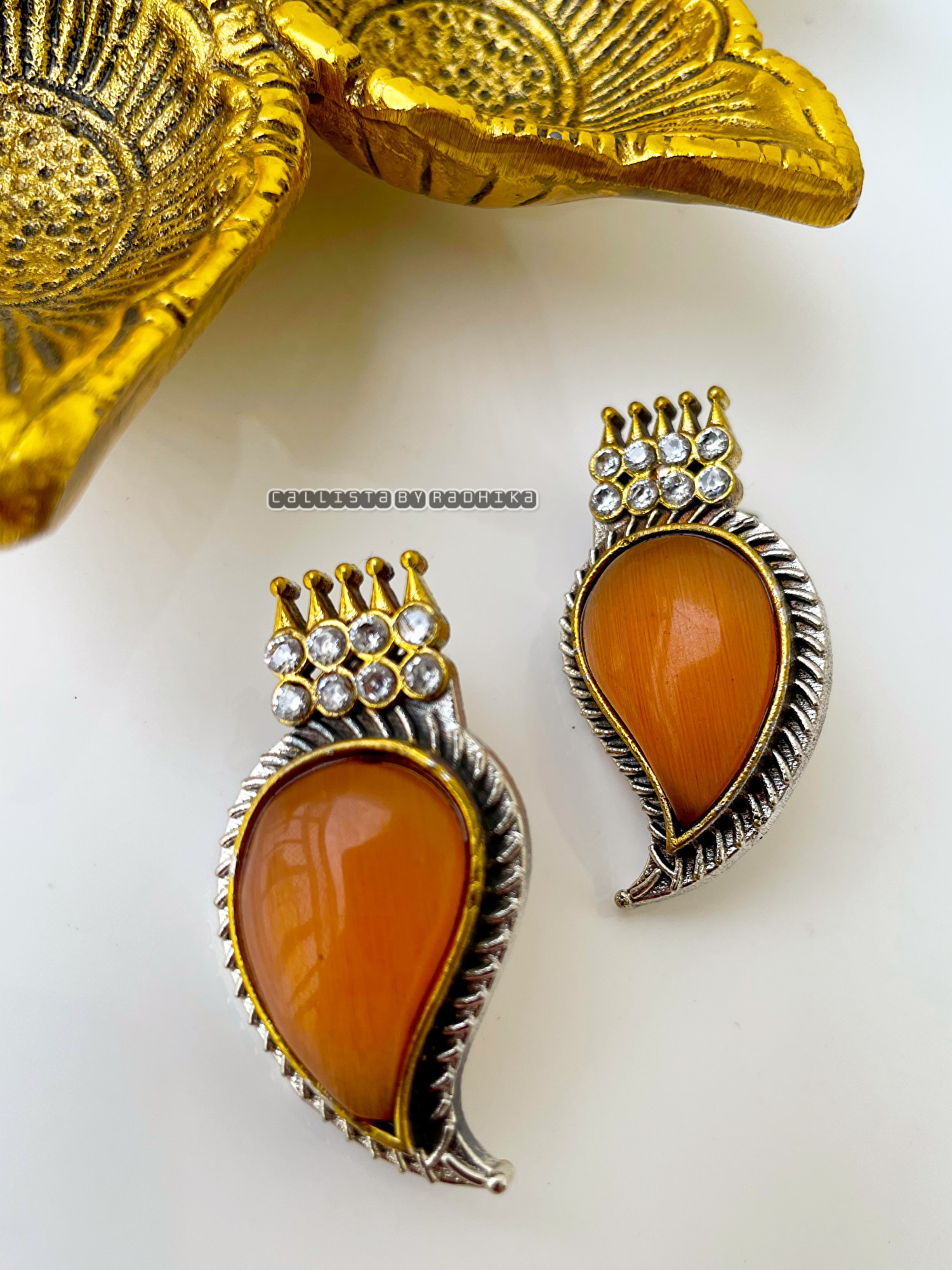 Dual-Tone Earring (DTE-036)