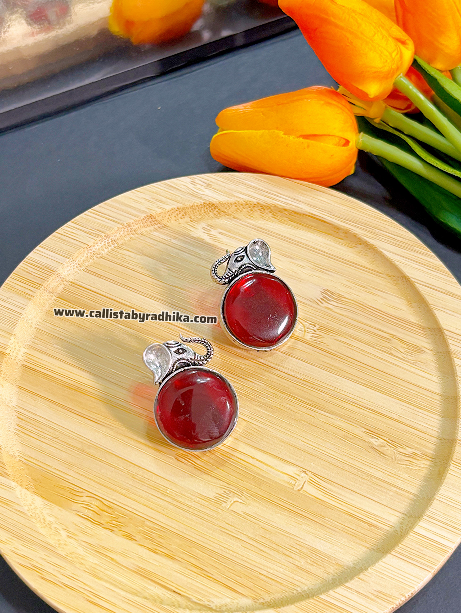 Silver Replica Earring