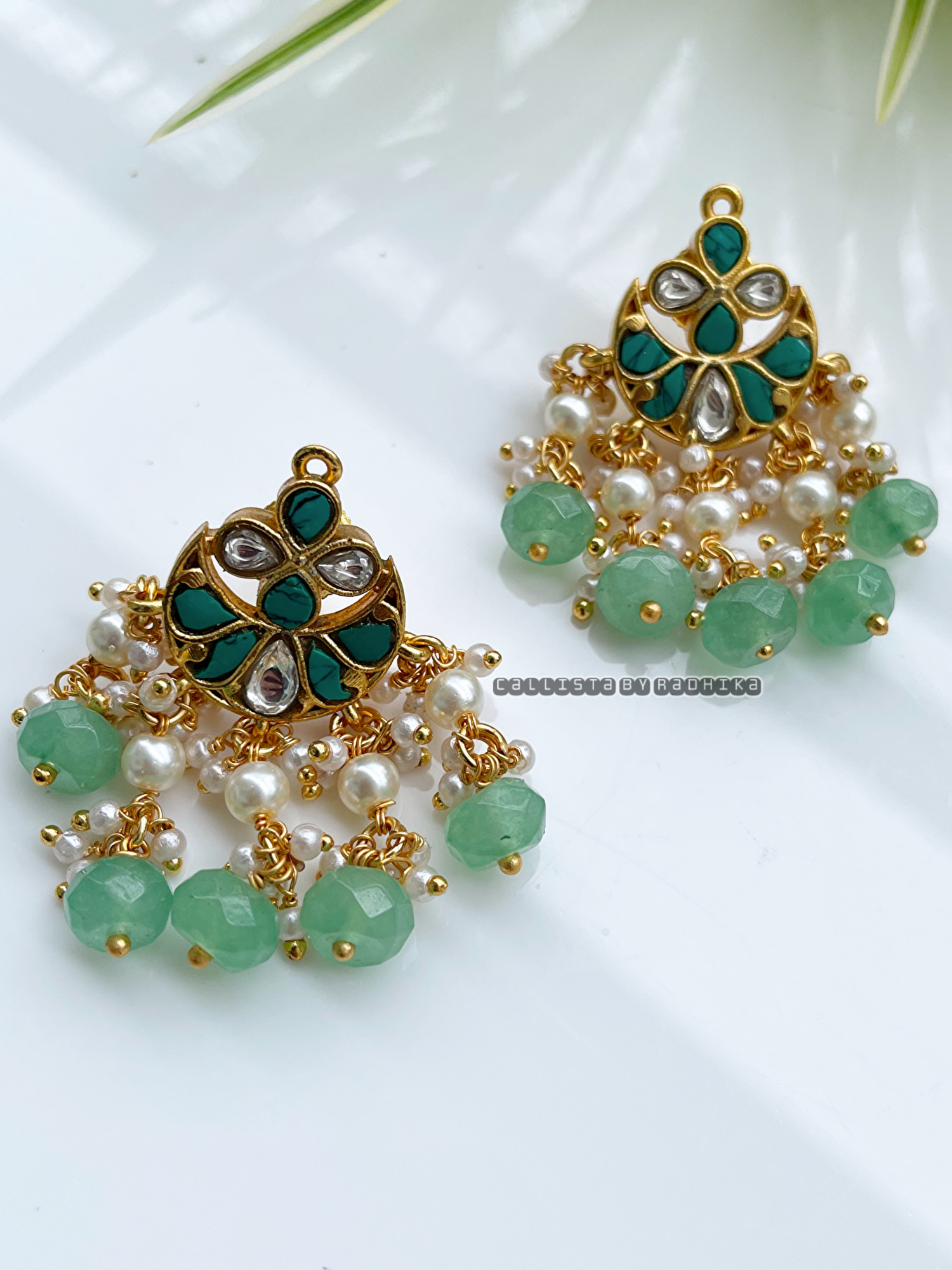Jadau Kundan Earrings (6 colors)