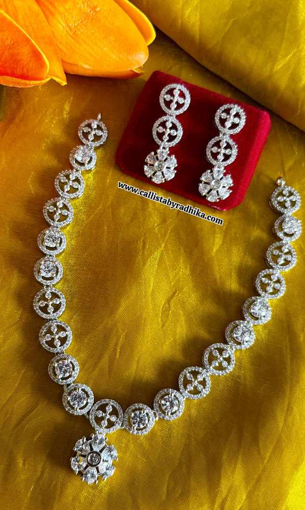 Image of AD Stone Necklace