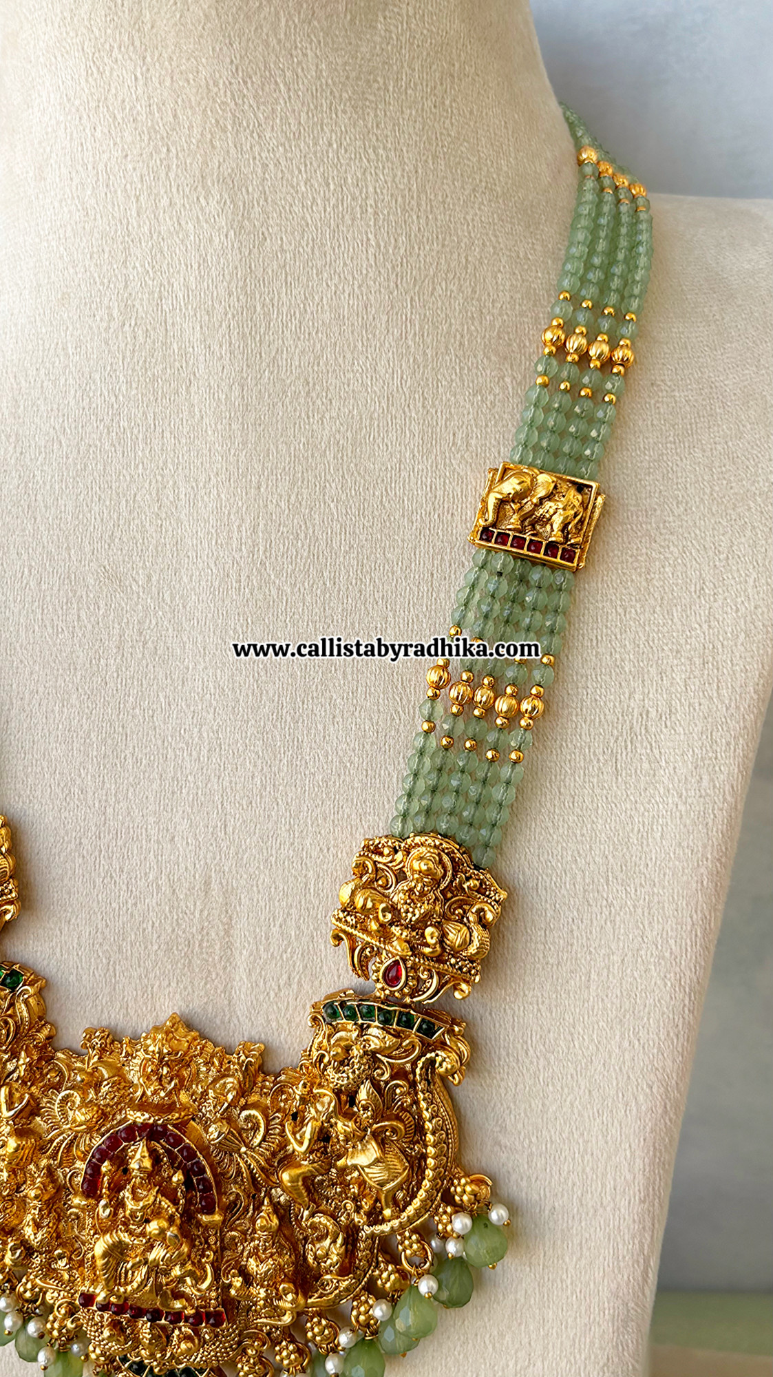 Nakshi Long Neckpiece