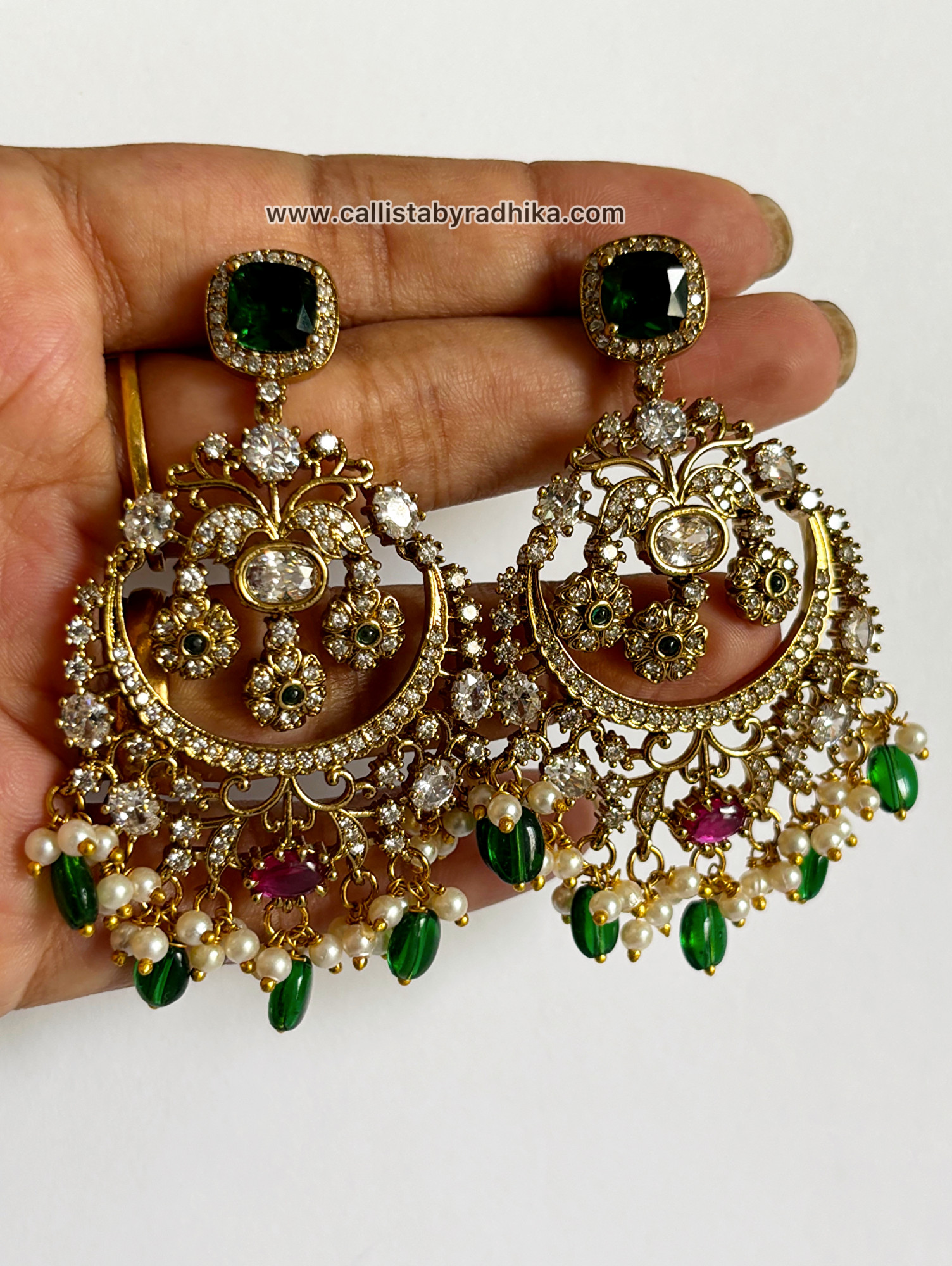 Gold Polish Earring (GPE-141)