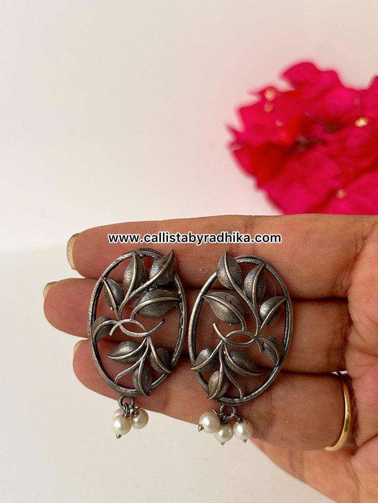 Image of Silver Replica Earring (SRE-039)
