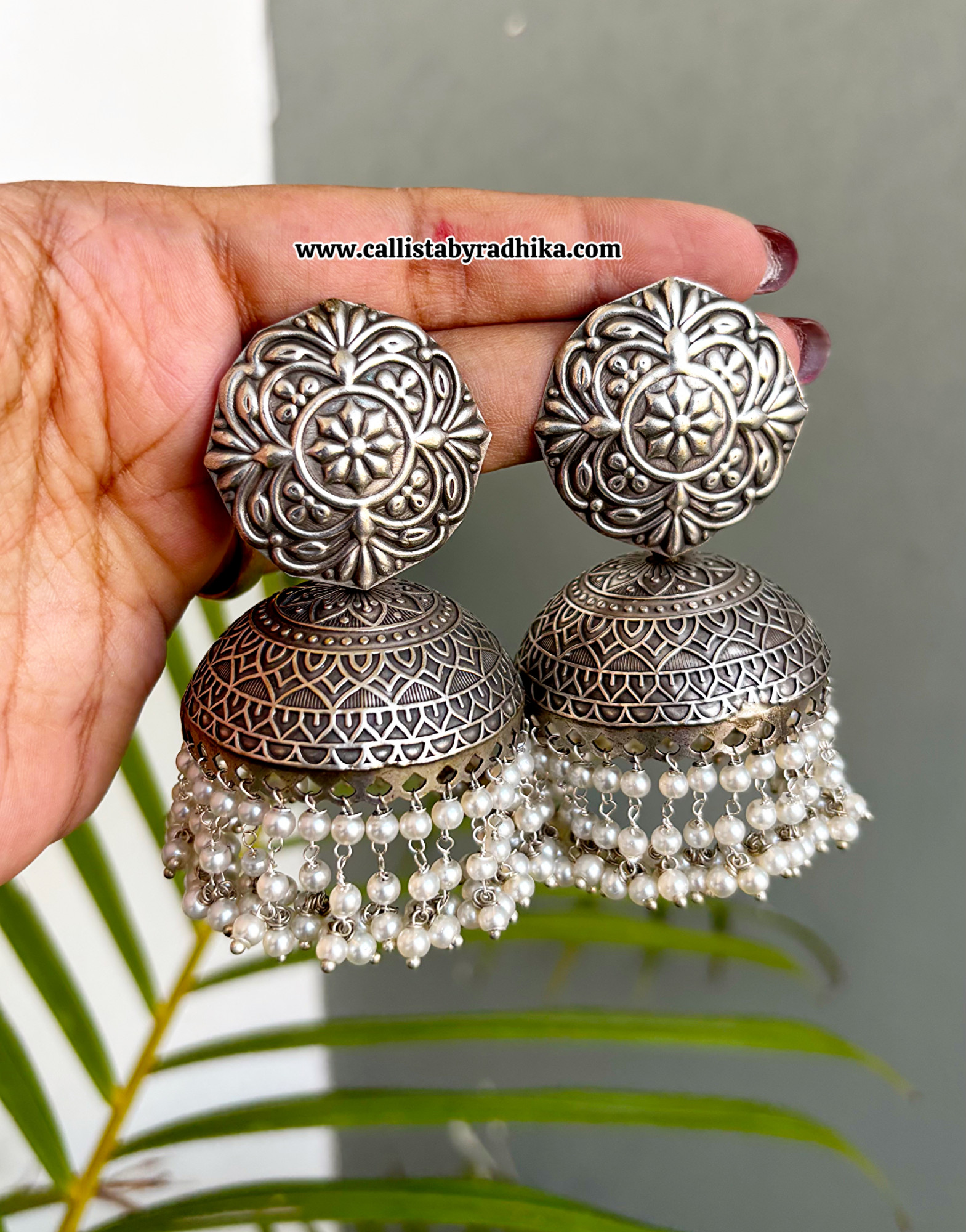 Pearl Lehariya Jhumka