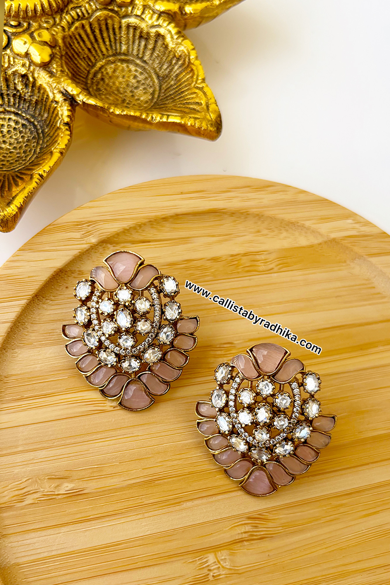 Moissanite Stone Studs