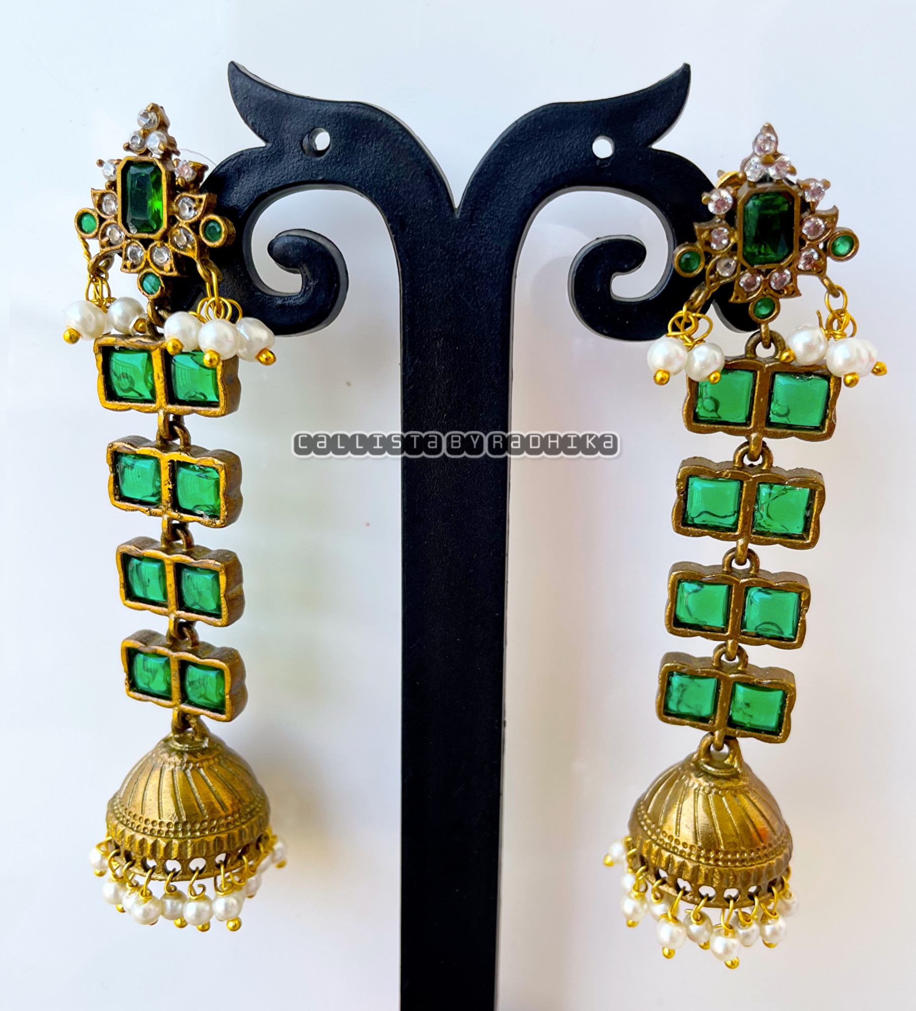 Apala Antique Earring (AAP-021)
