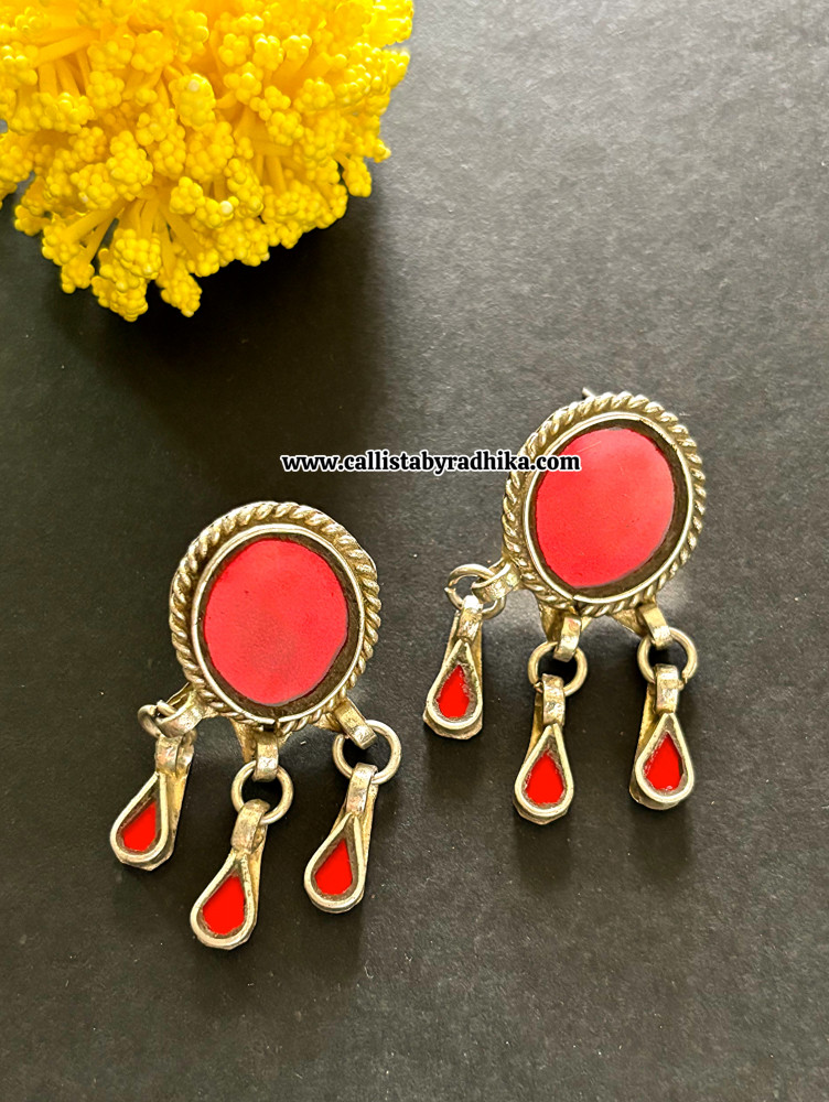Image of Real Glass Earrings