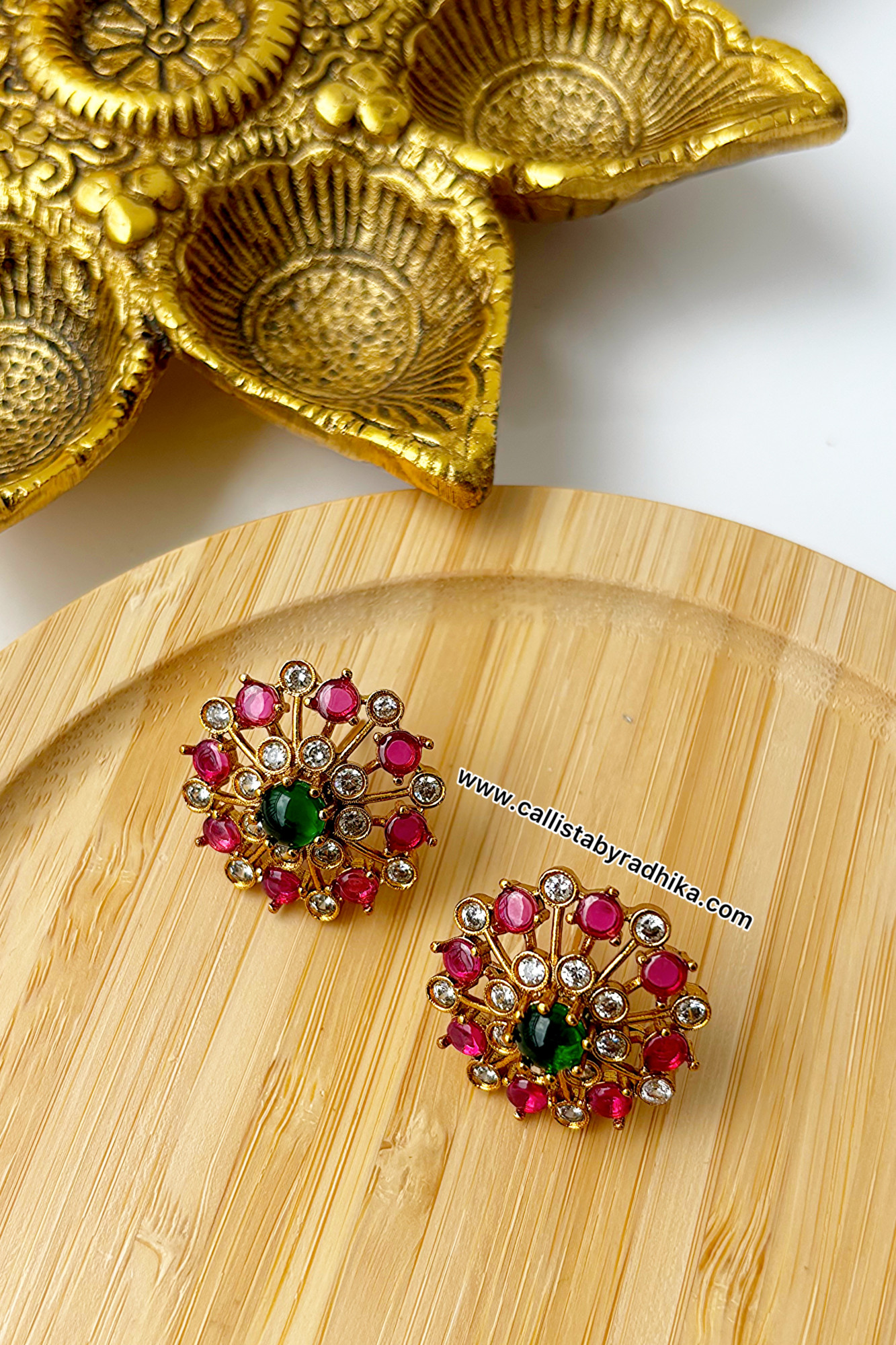 Stone Earrings