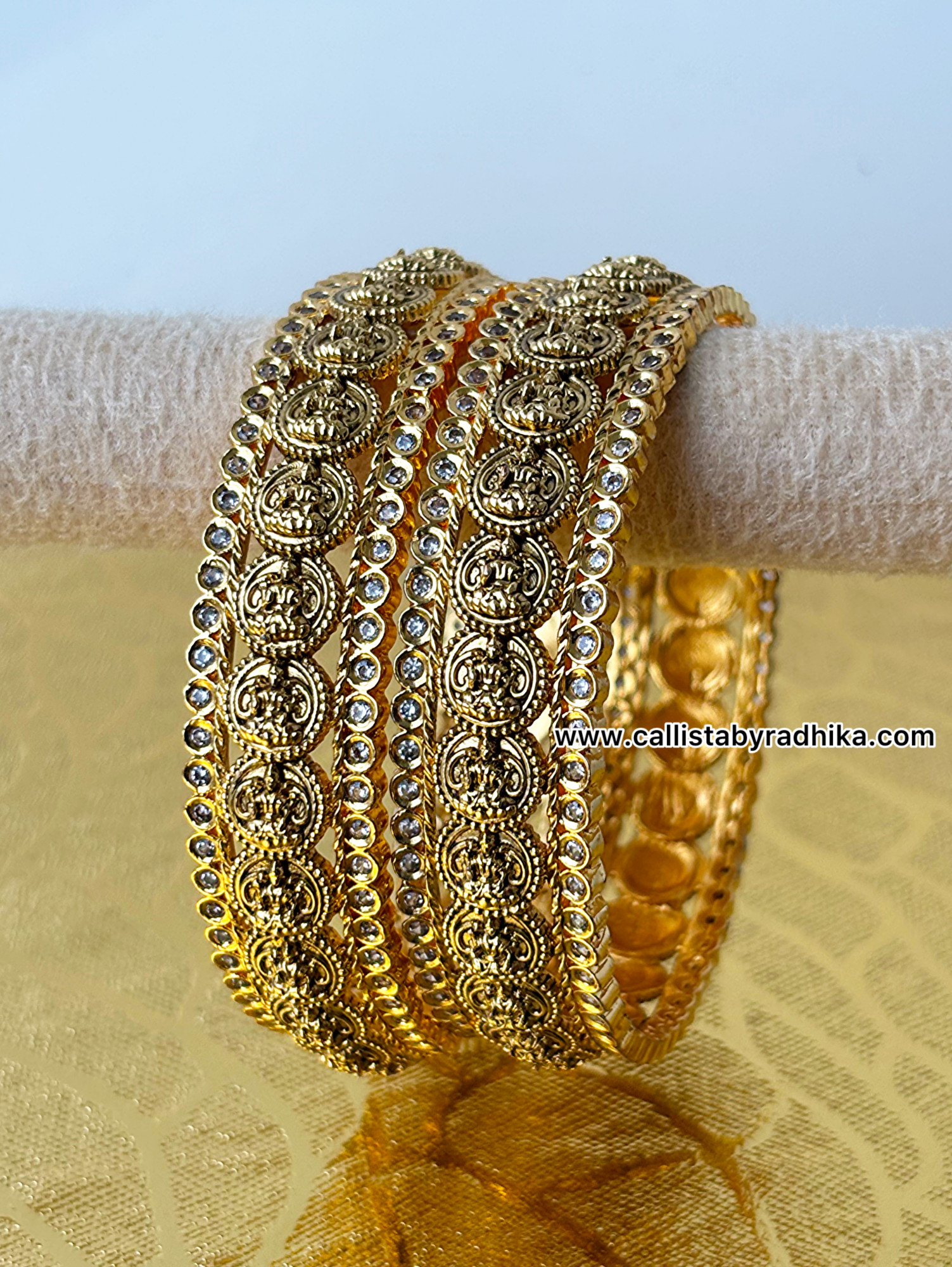 Gold Polish Bangle (GB-010)