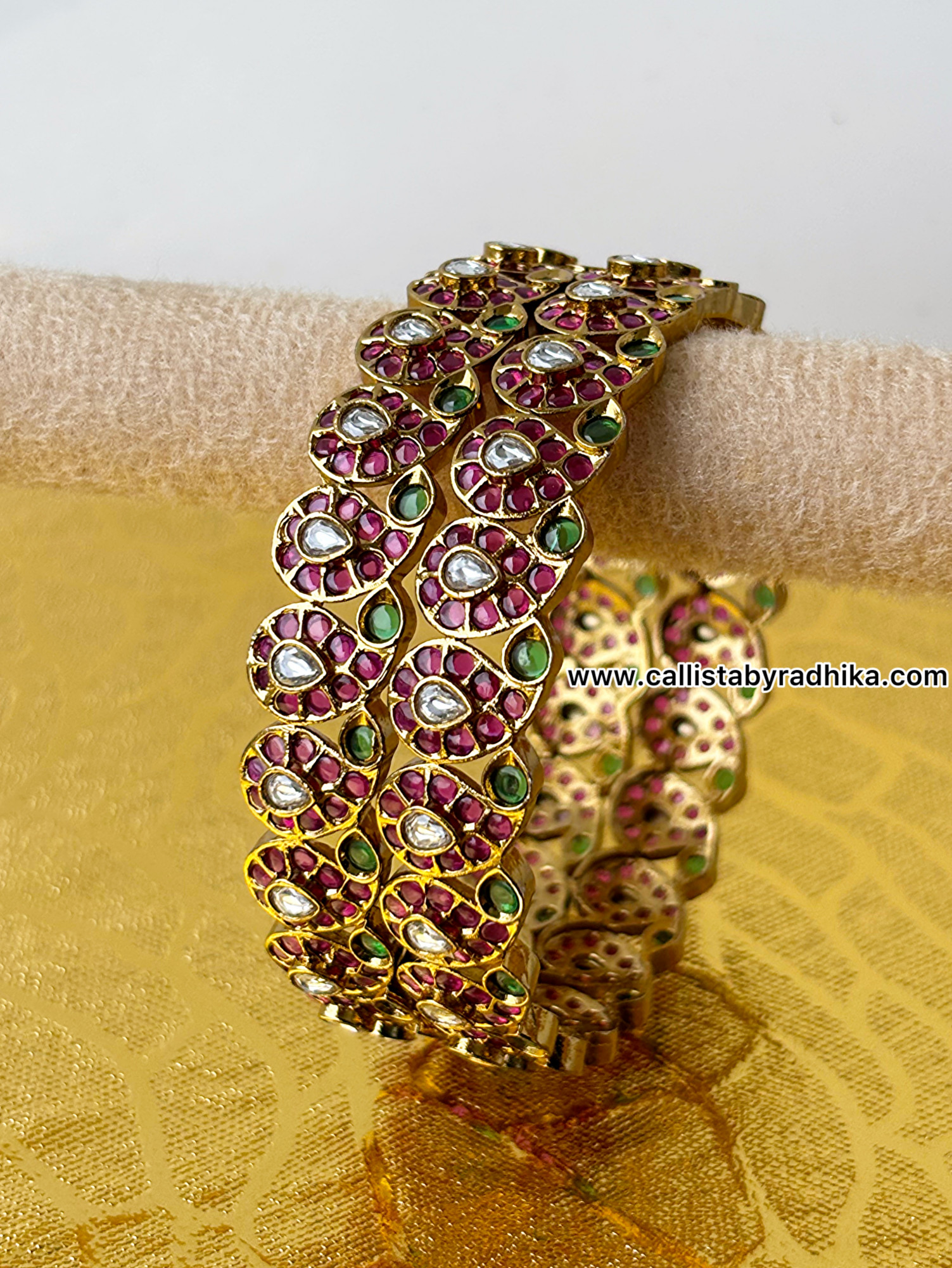 Gold Polish Bangle (GB-016)