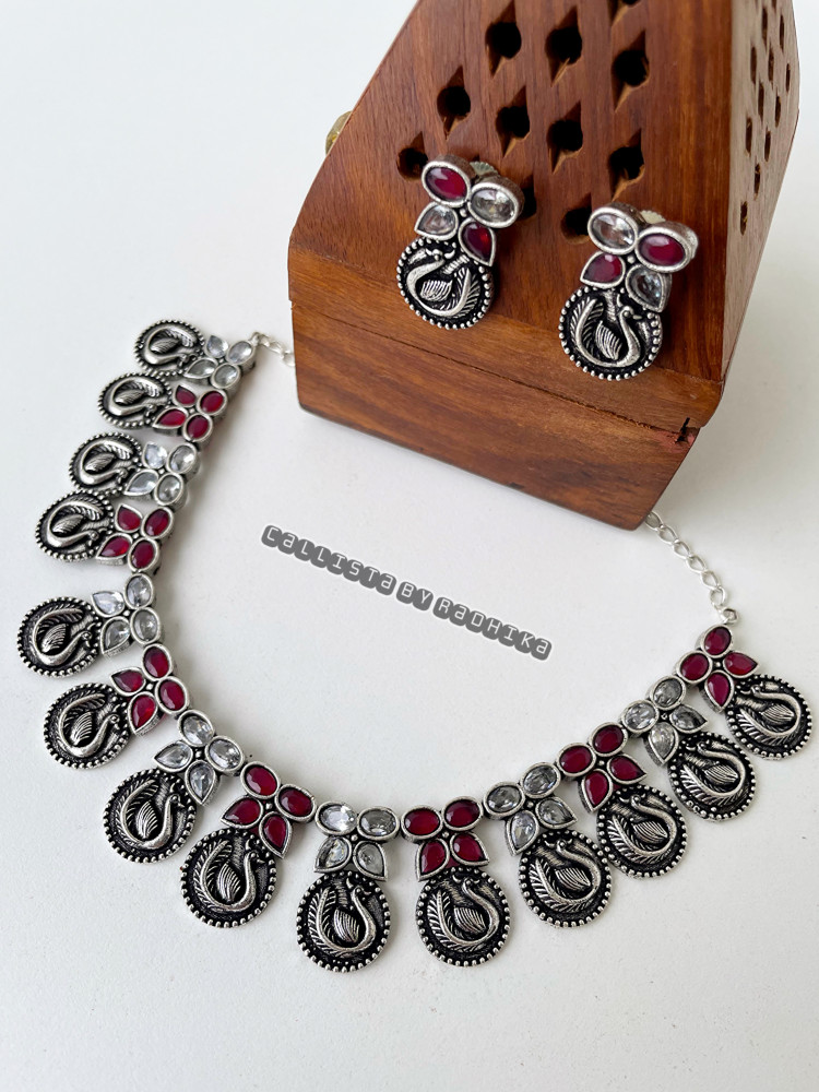 Image of Silver Replica Neckpieces (SRN-064)