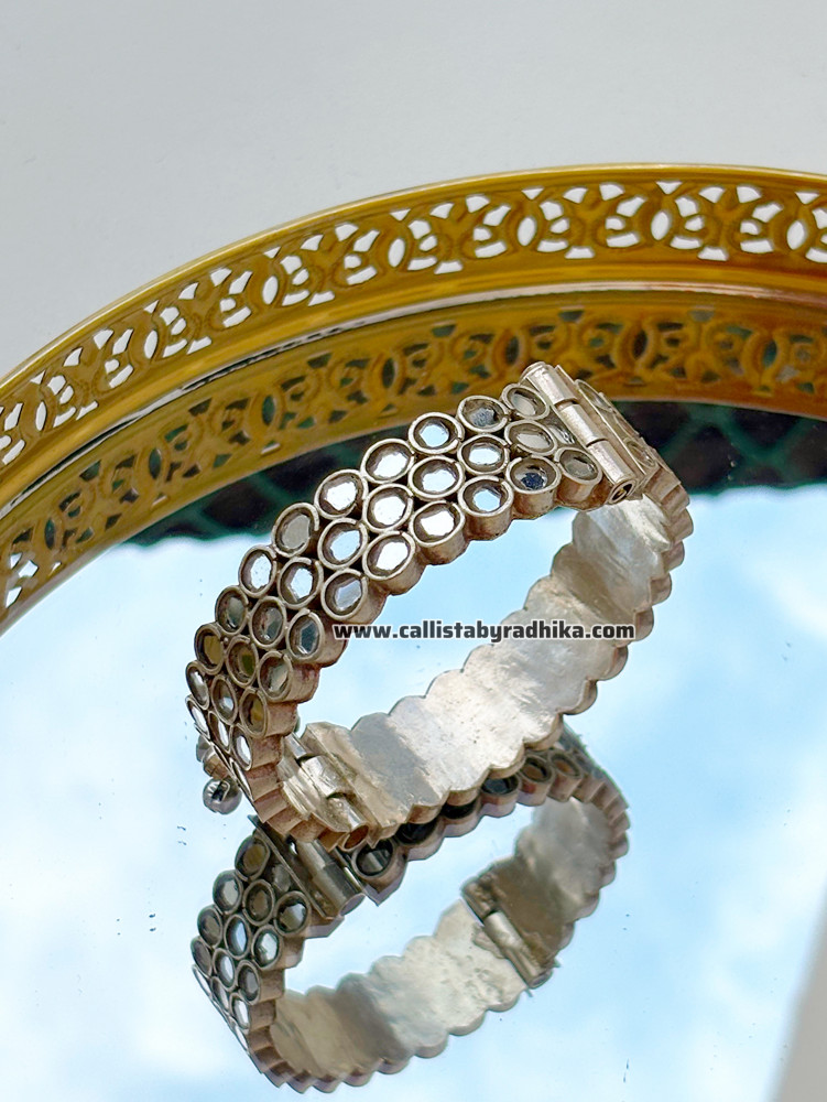 Image of Real-Glass Bangles