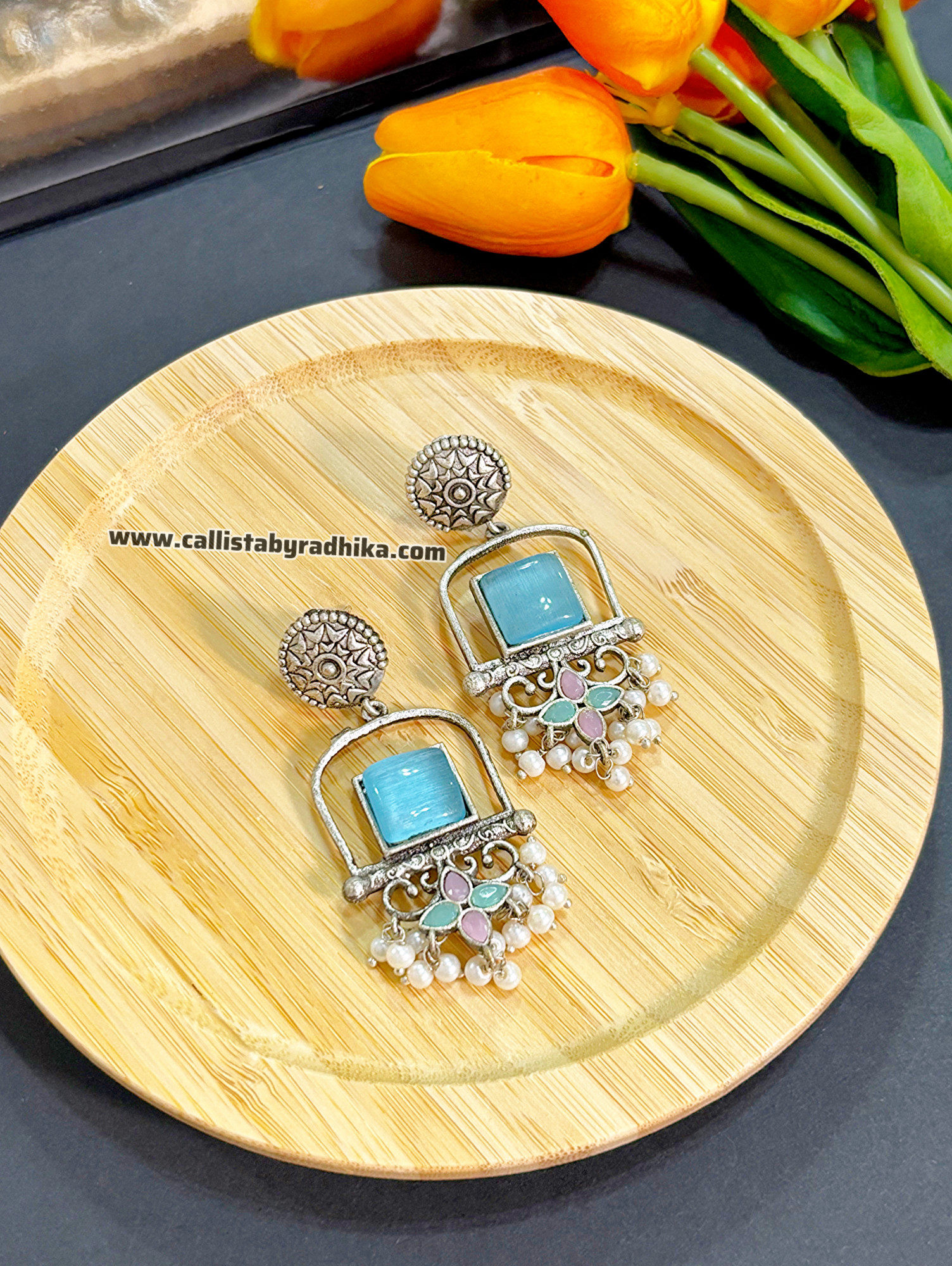 Silver Replica Earring