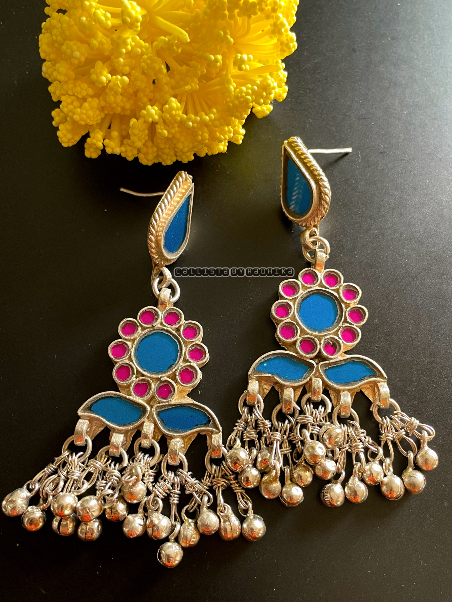 Real Glass Earrings (RGE-013)