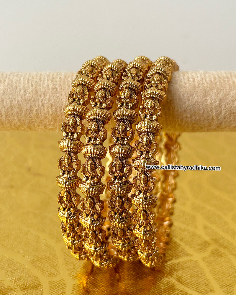 Image of Nakshi Copper Polish Bangle