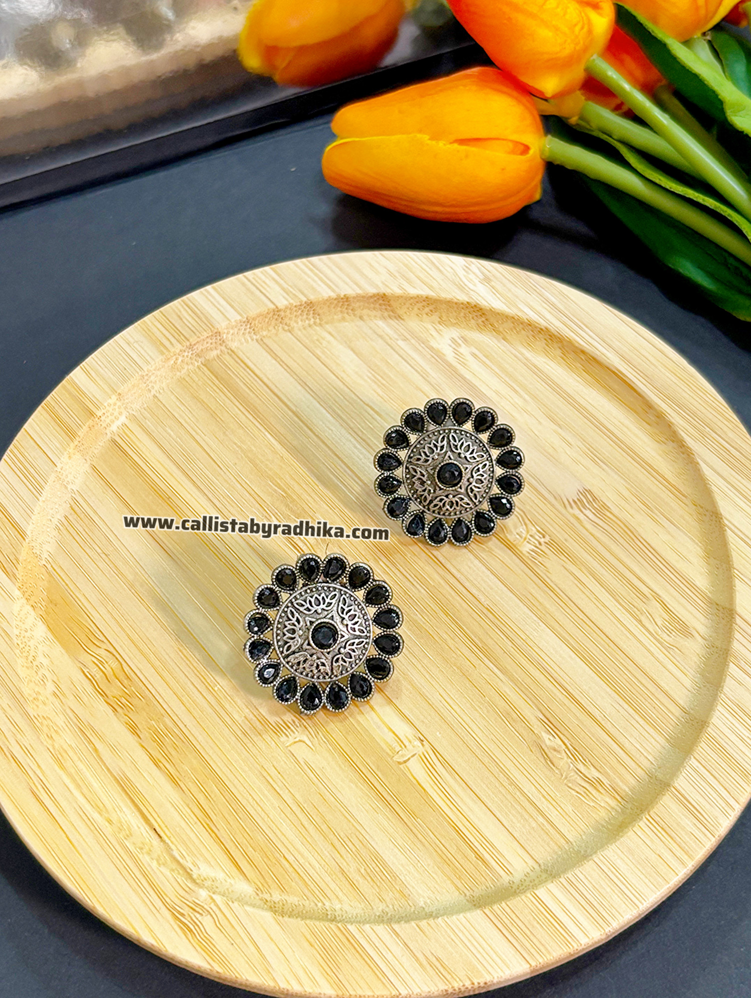 Silver Replica Studs