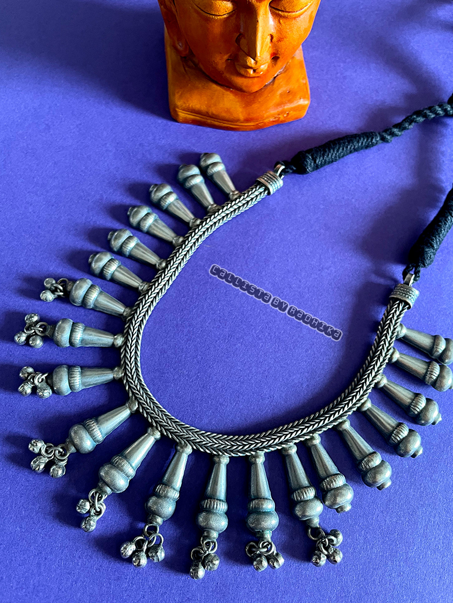 Solid Silver Neckpiece (SSN-003)